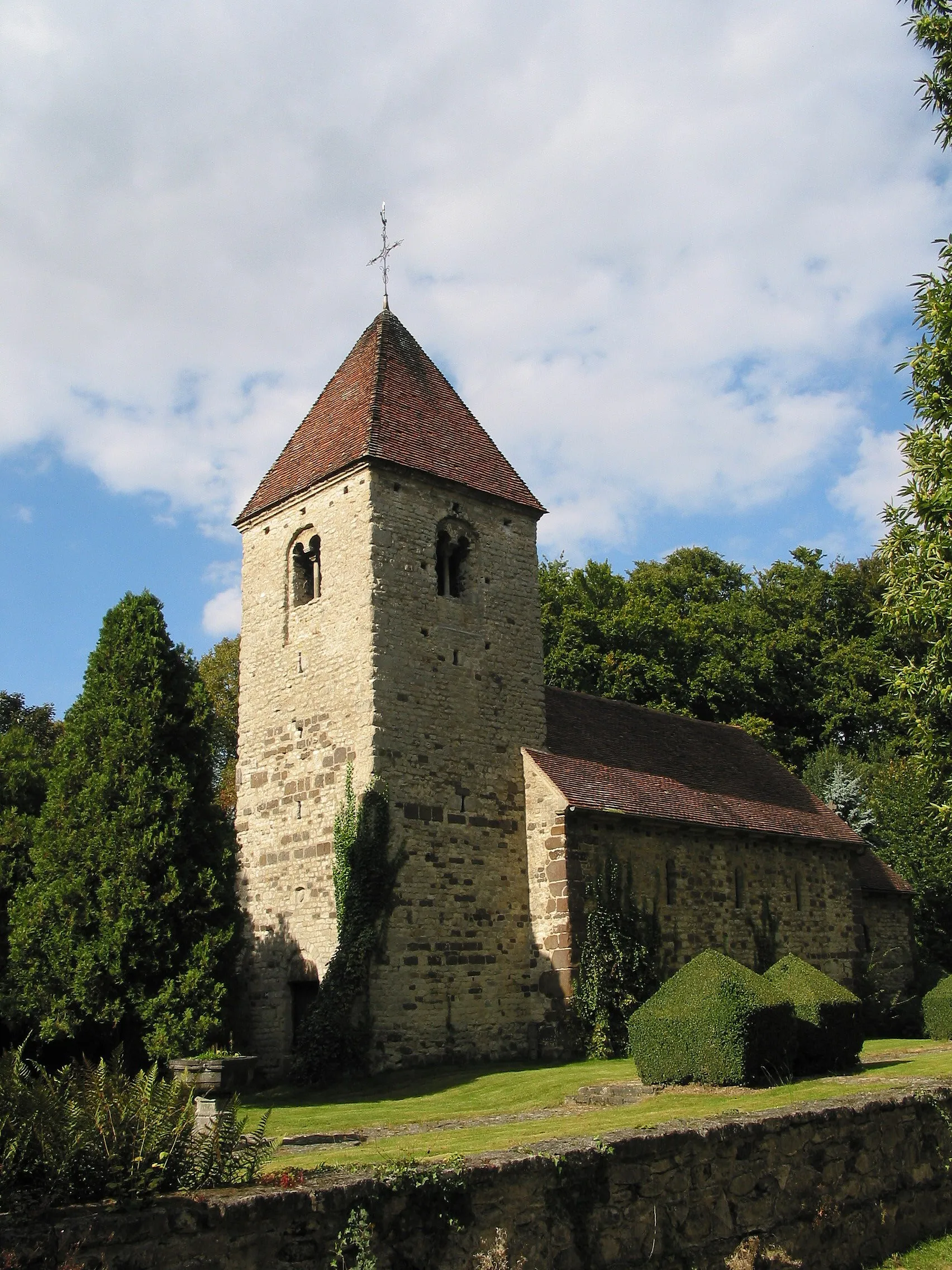 Photo showing: Auderghem (Belgium),  the St. Anne chapel (XIIth century).