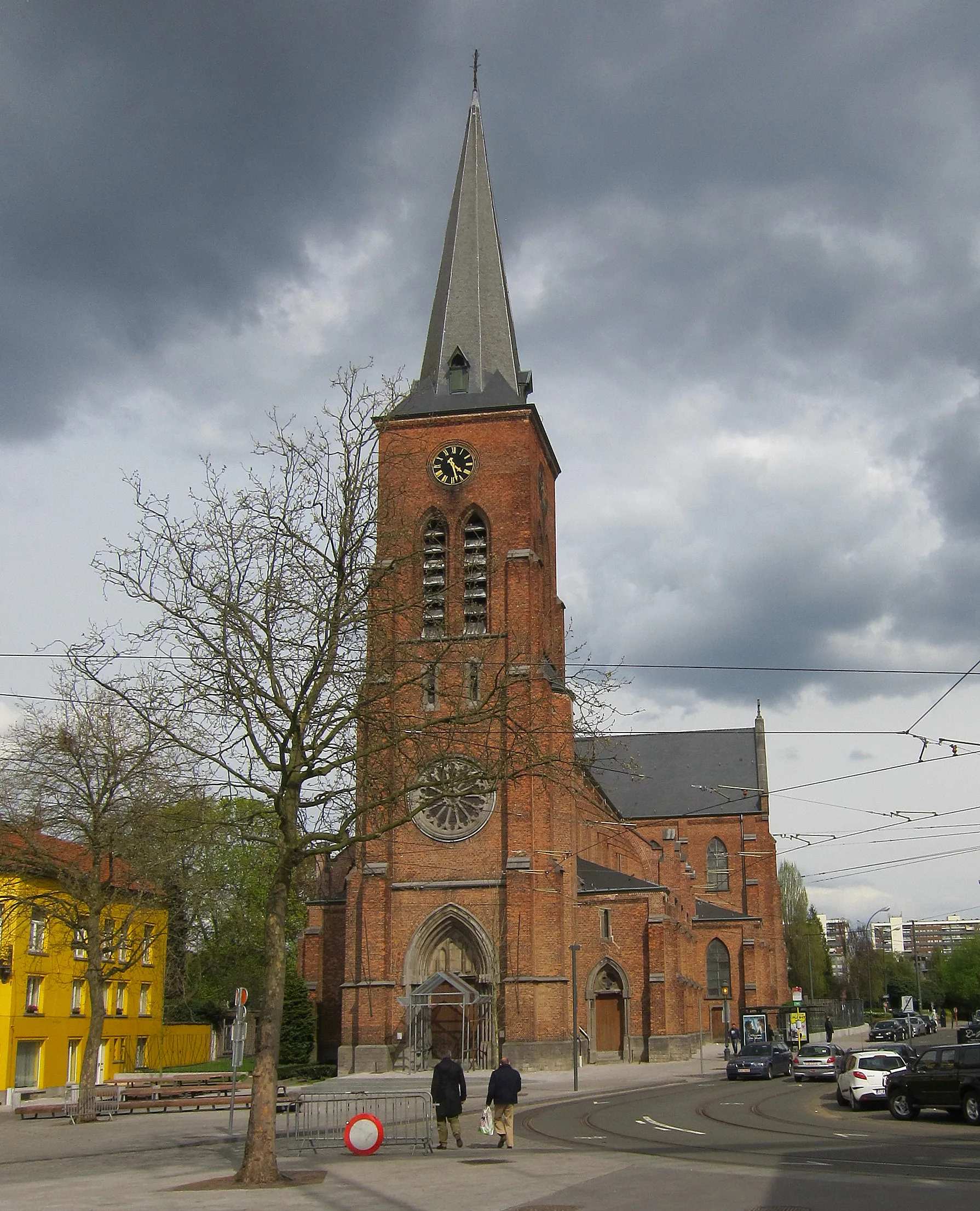 Photo showing: This photo of immovable heritage has been taken in the Brussels Capital Region