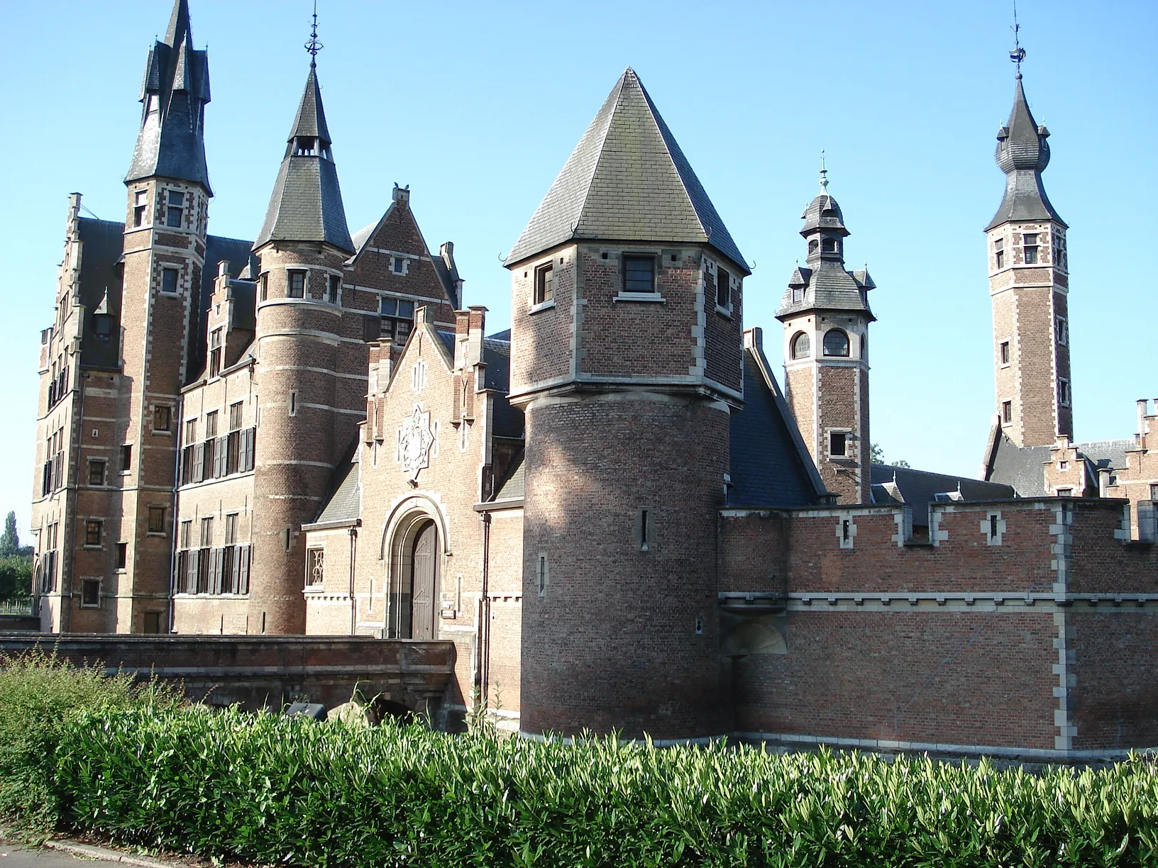 Photo showing: Antwerp, district of Deurne, Belgium: Sterckshof castle, now Silver Museum.