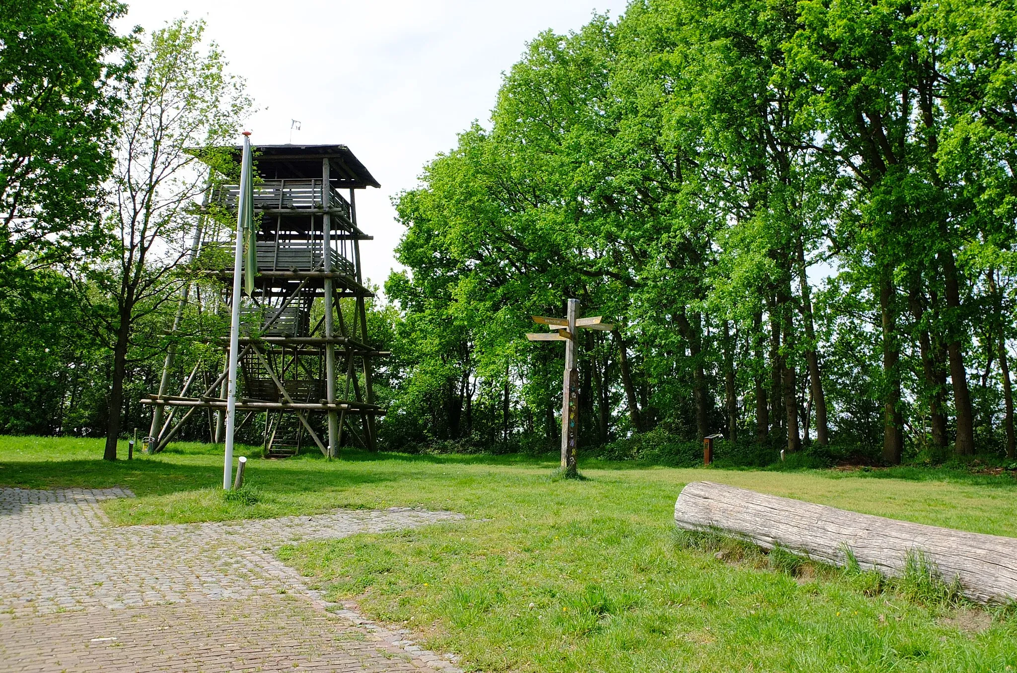 Photo showing: Uitkijktoren bij Bezoekerscentrum de Kraaijenberg