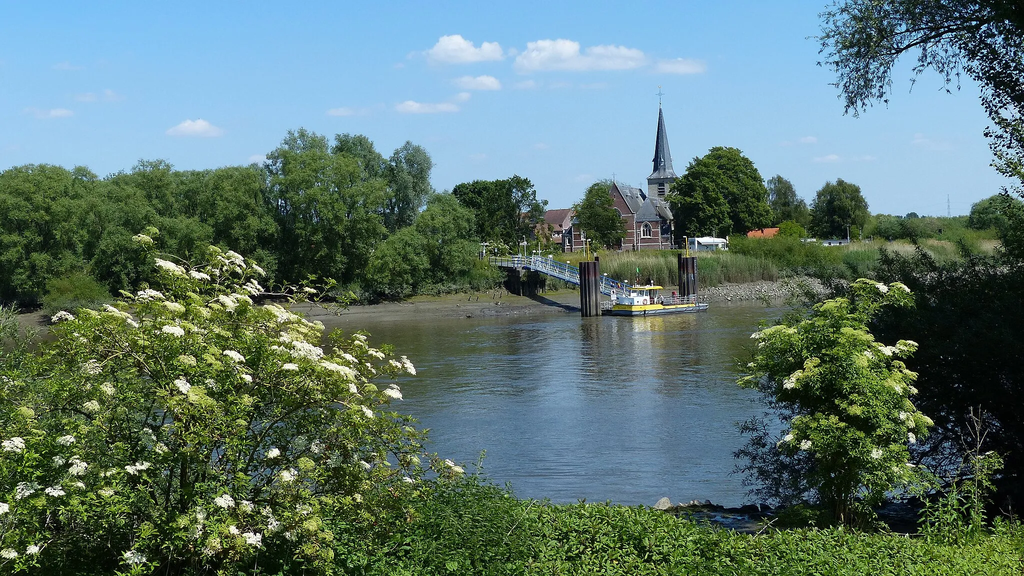 Photo showing: Mariekerke aan de Schelde