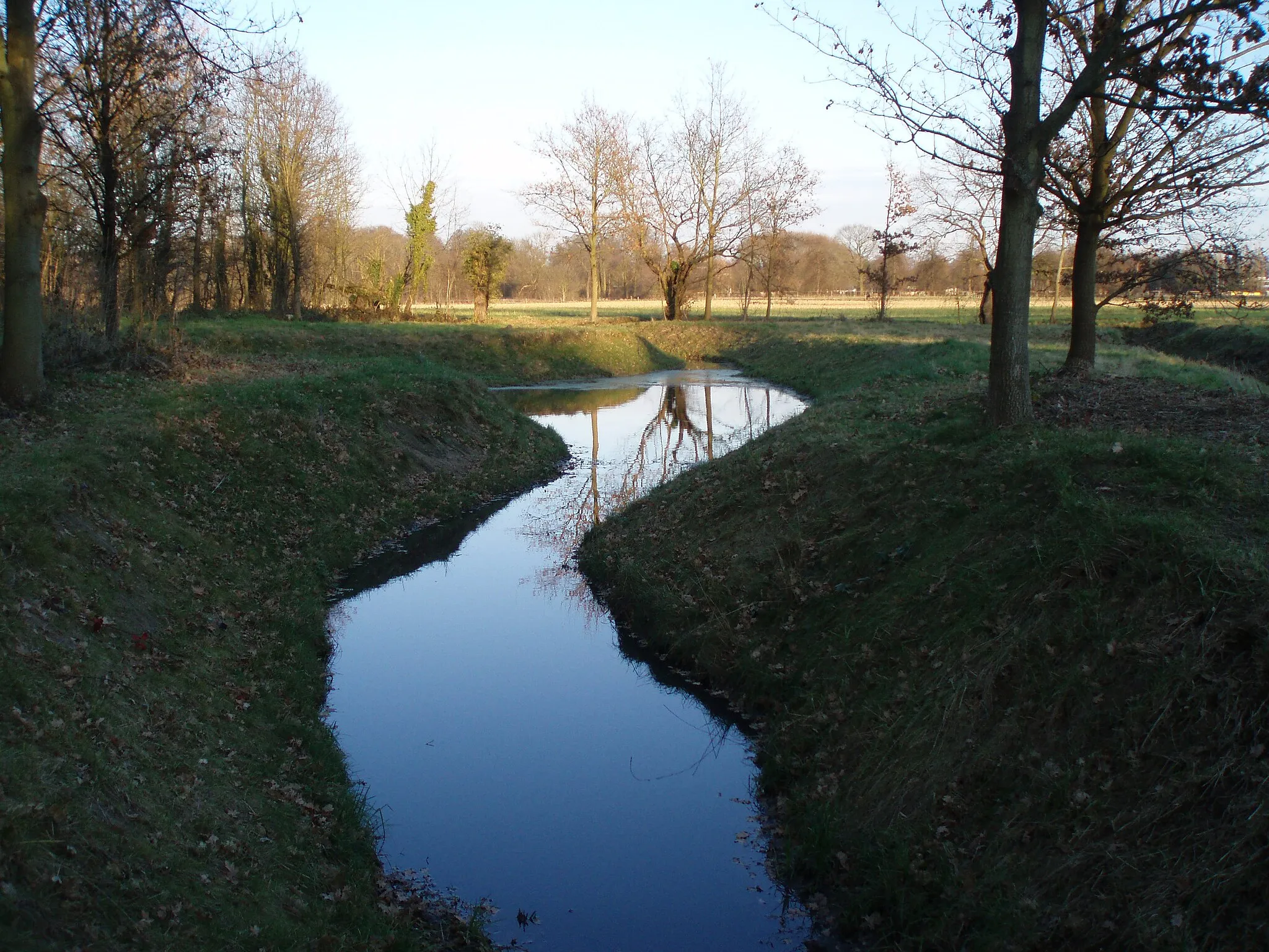 Photo showing: landschapspark Frijthout