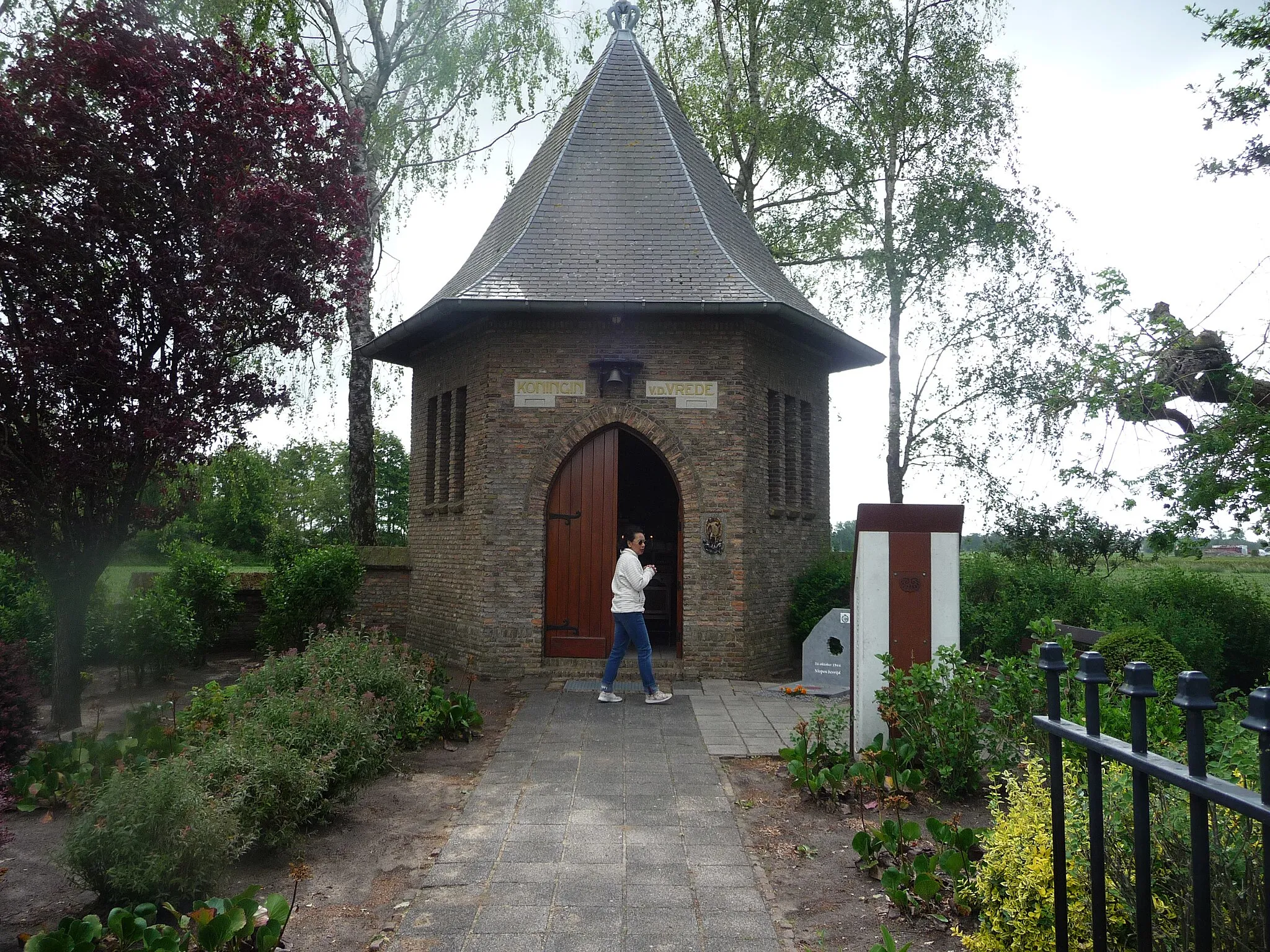 Photo showing: This is an image of a municipal monument in Roosendaal with number