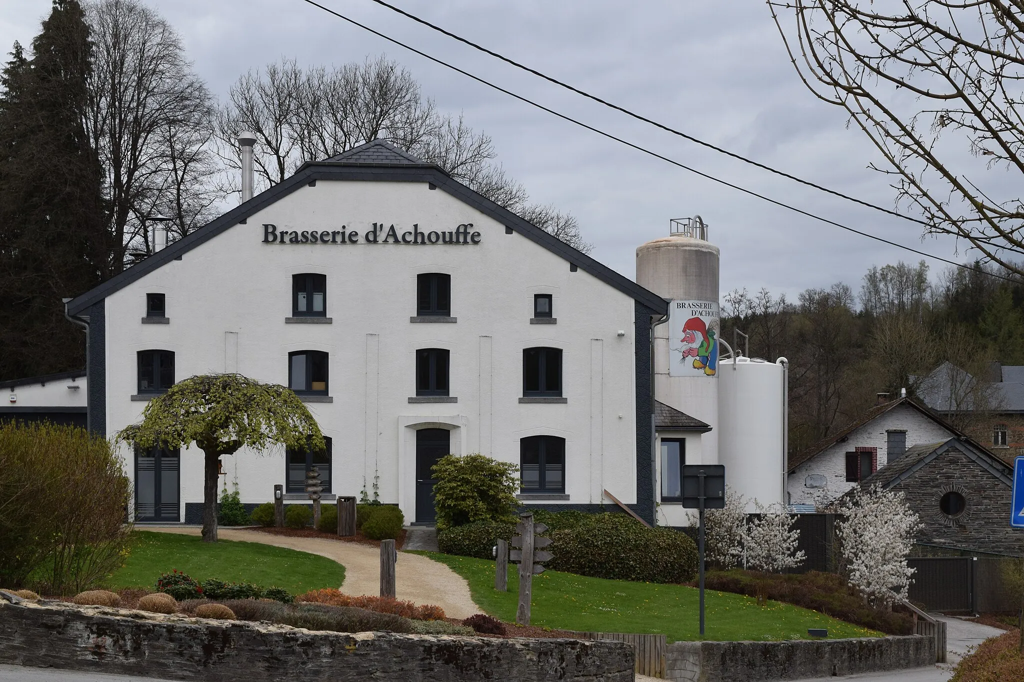 Photo showing: Achouffe brewery