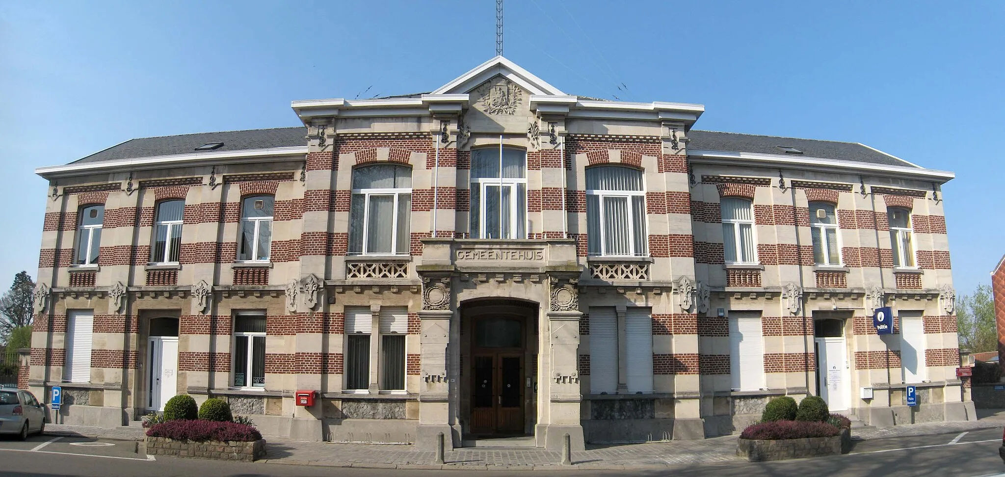 Photo showing: Herent town hall / gemeentehuis