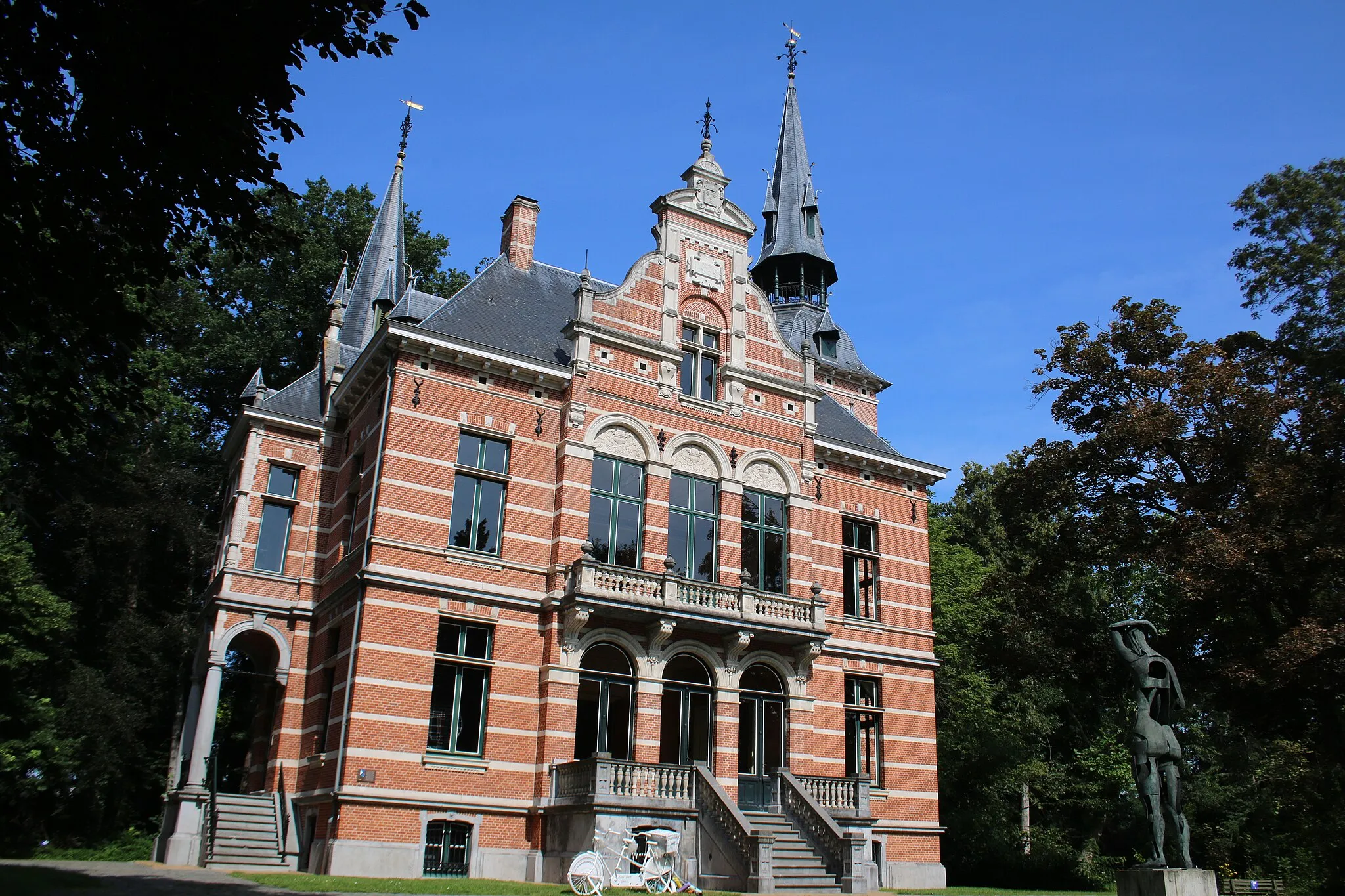 Photo showing: Kasteel Le Paige Herentals