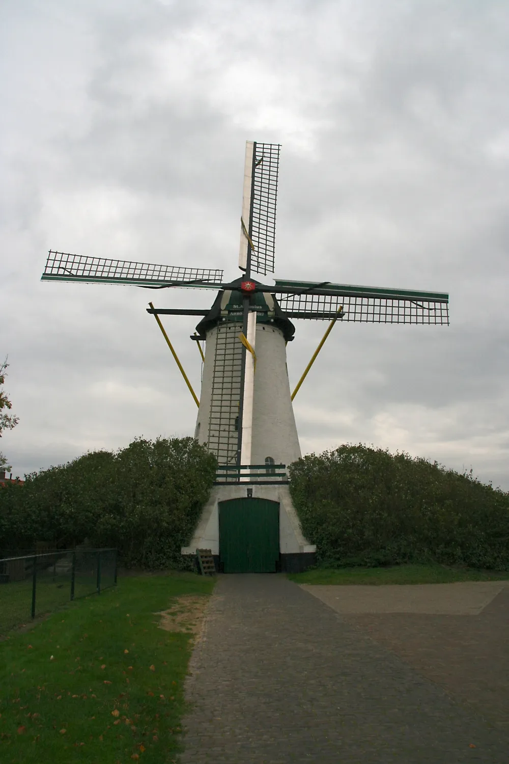 Photo showing: Halseteren: molen Sint-Antonius
