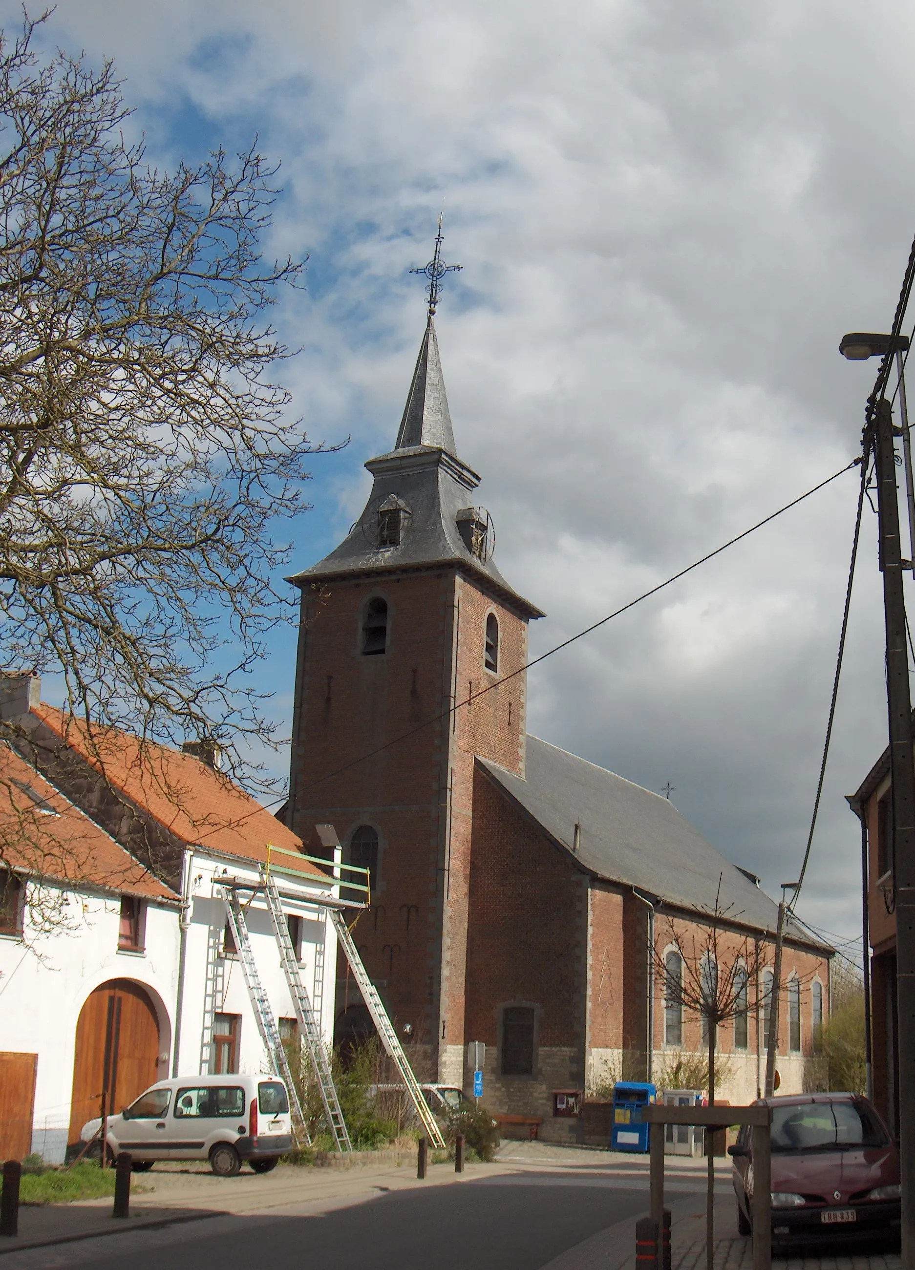 Photo showing: Corroy-le-Grand, village avec église (Belgique, prov. de Brabant wallon)