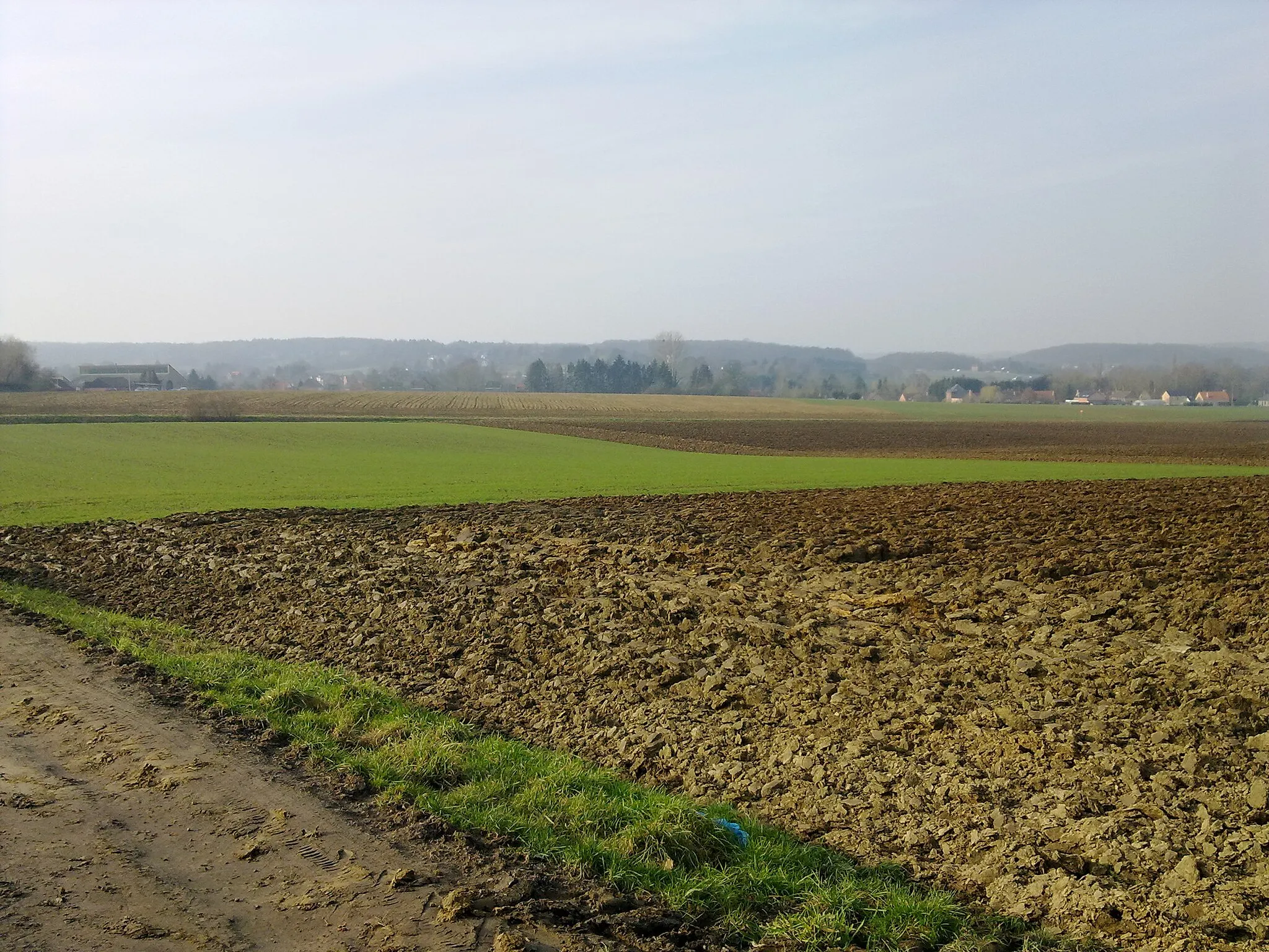 Photo showing: Paysage champêtre à Grez-Doiceau