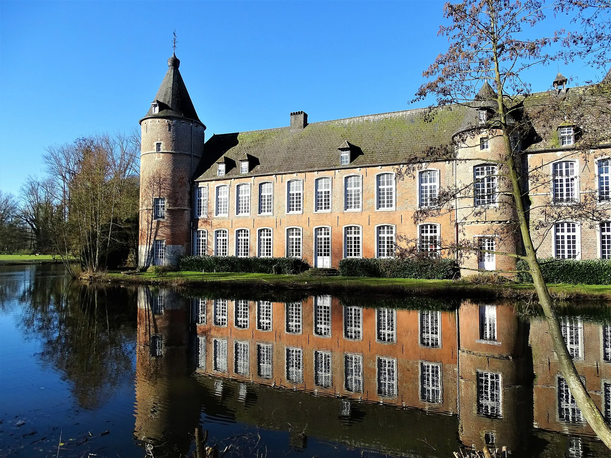 Photo showing: This photo of immovable heritage has been taken in the Flemish Region