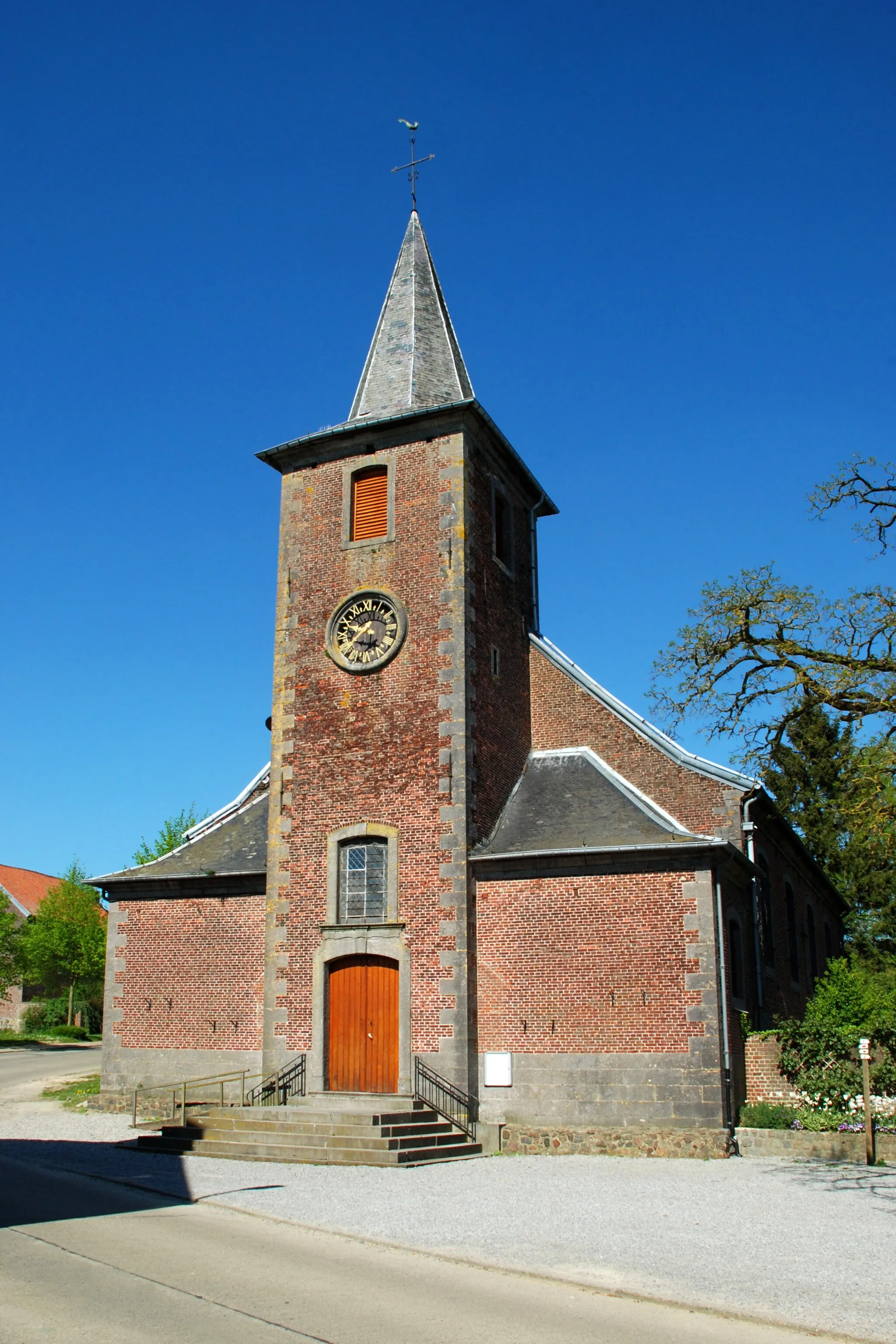 Photo showing: Belgique - Brabant wallon - Villers-la-Ville - Église Saint-Laurent de Mellery