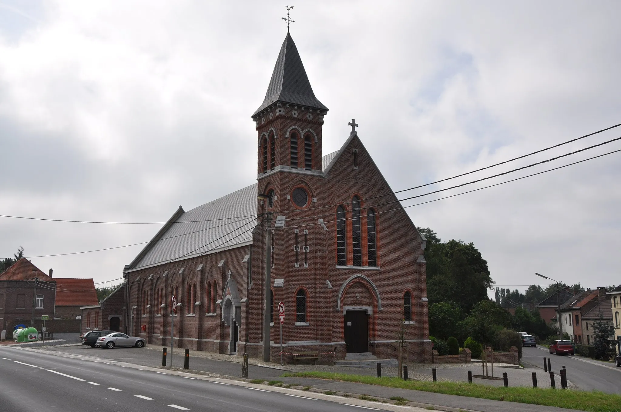 Photo showing: Eglise de l'Ermite