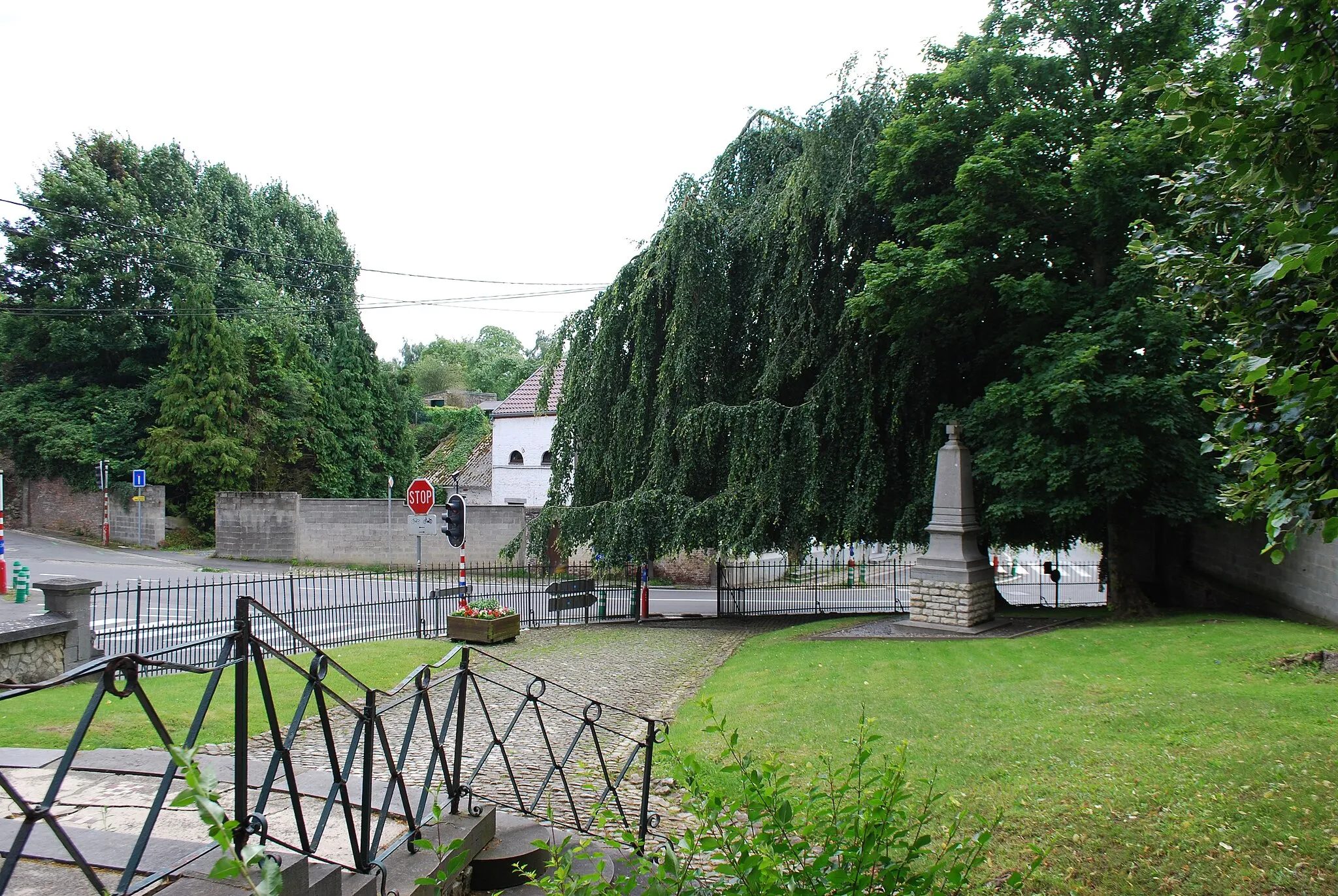 Photo showing: Vue de Houtain-le-Val.