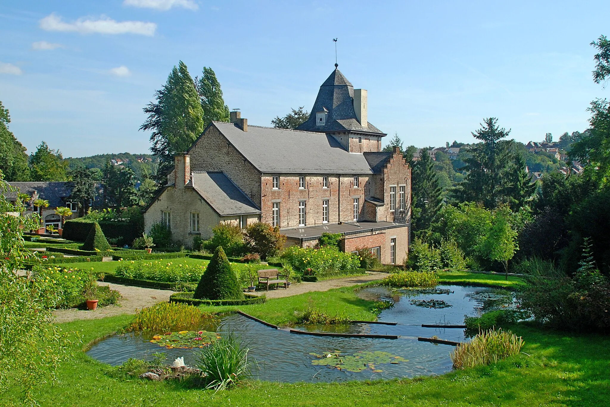 Photo showing: Belgique - Wallonie - Château d'Ottignies