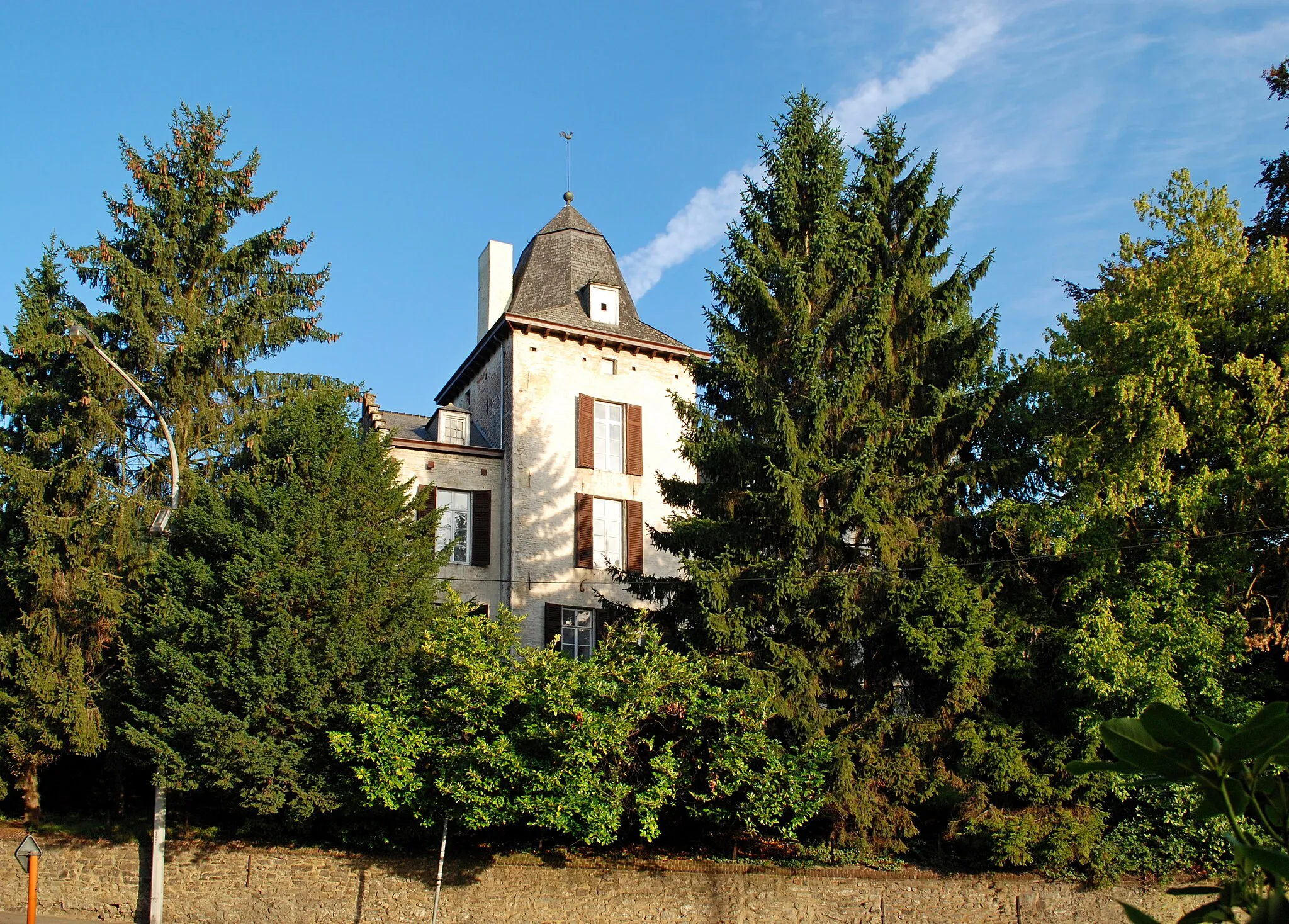 Photo showing: Belgique - Brabant wallon - Château d'Ottignies