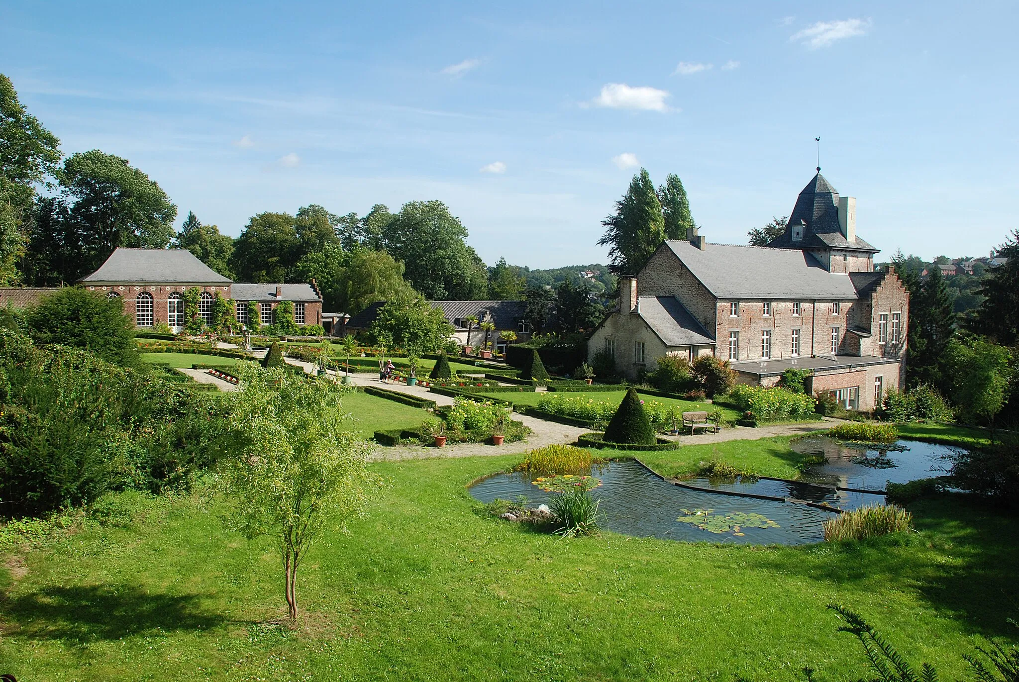 Photo showing: Belgique - Wallonie - Château d'Ottignies