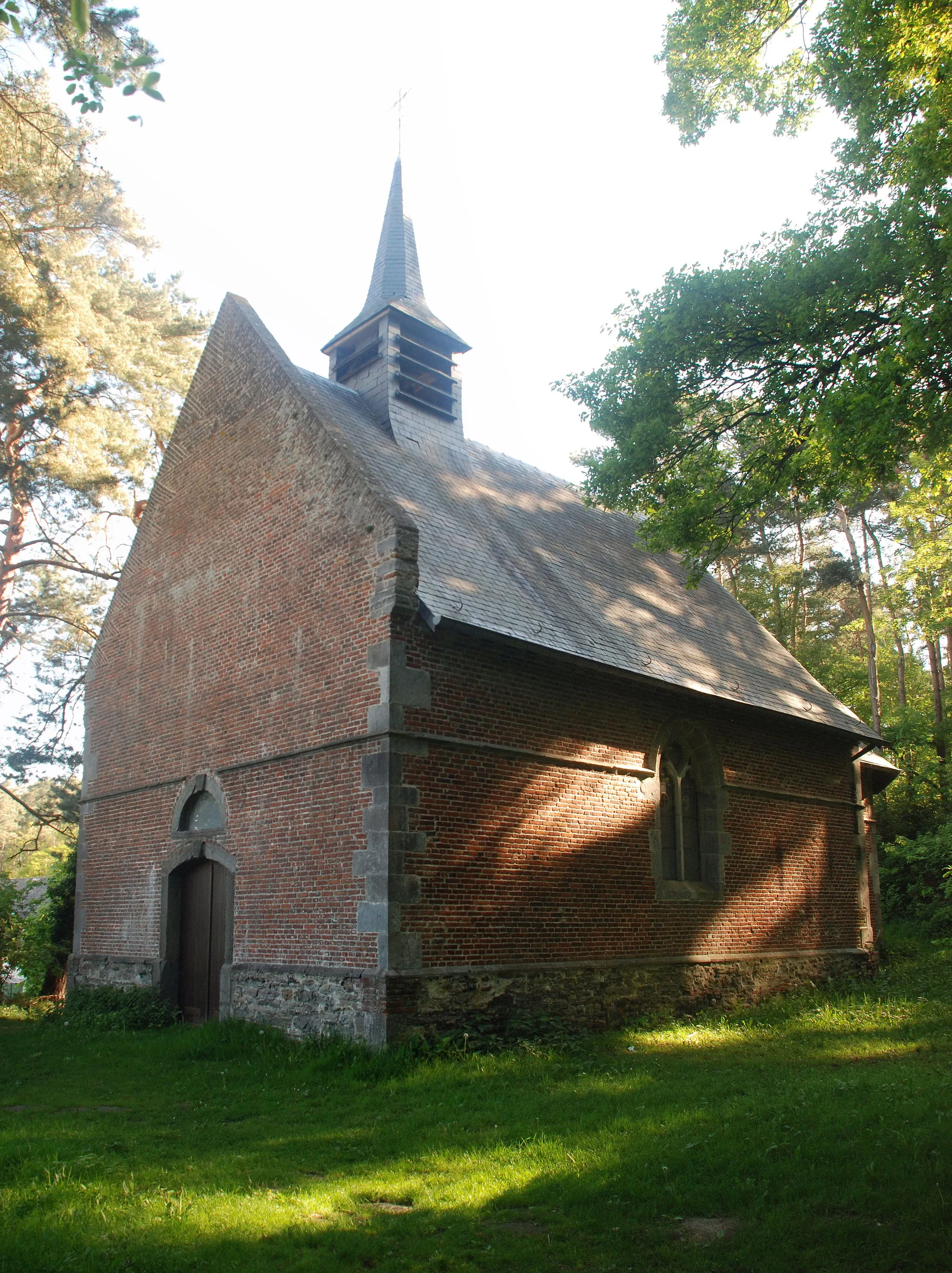 Photo showing: Belgique - Brabant wallon - Court-Saint-Étienne - Chapelle Notre-Dame de Sart-Messire-Guillaume