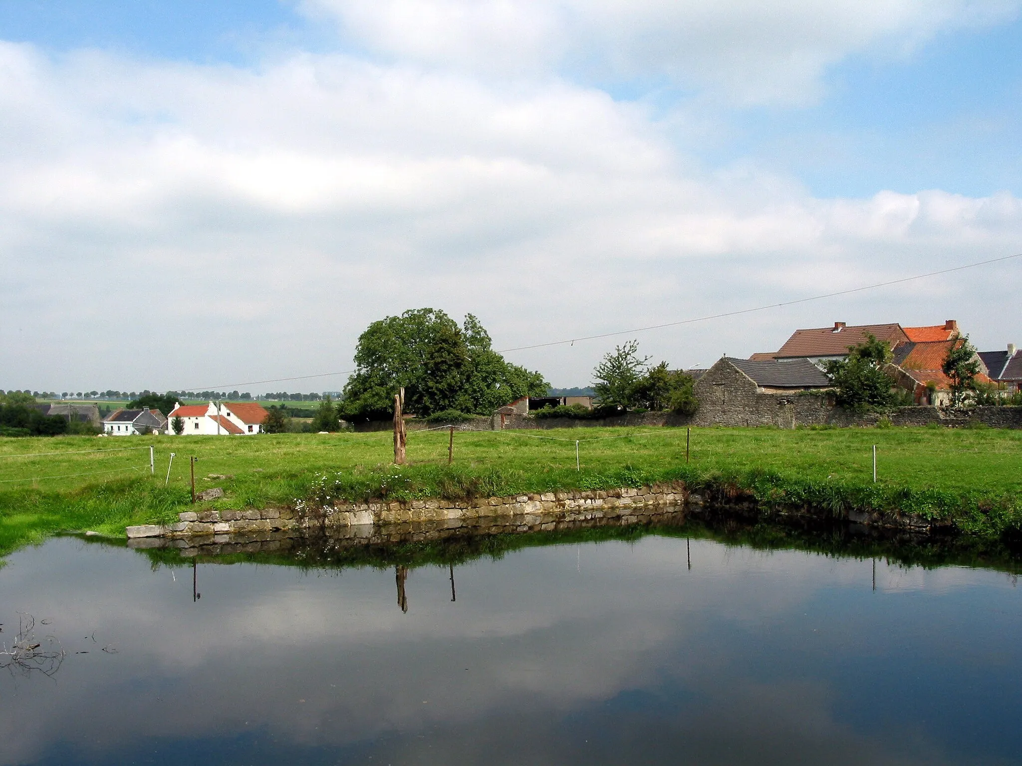 Photo showing: Boignée (Belgium), a neighborhood of the village.