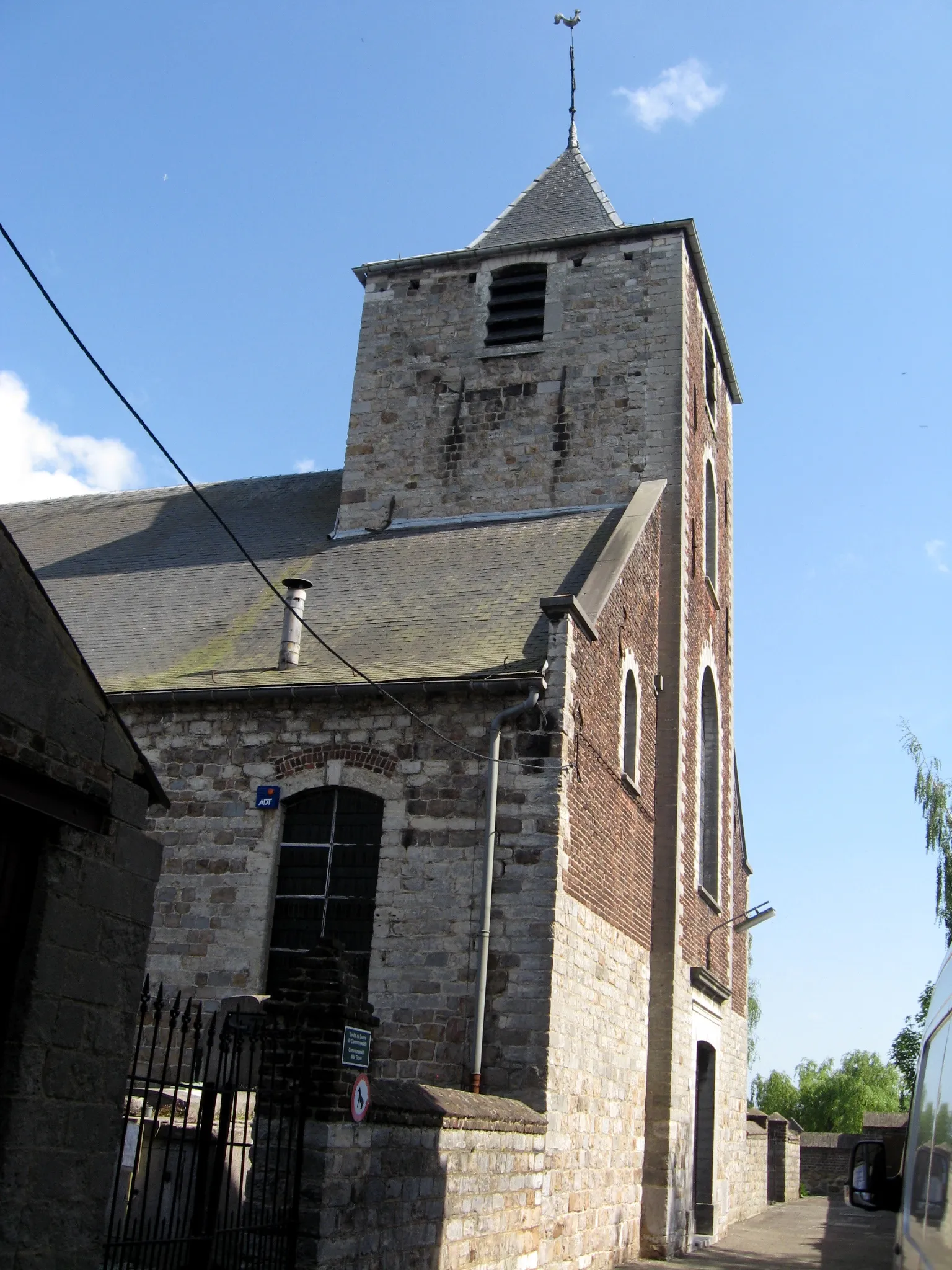 Photo showing: Maria-Visitatiekerk in Autre-Eglise