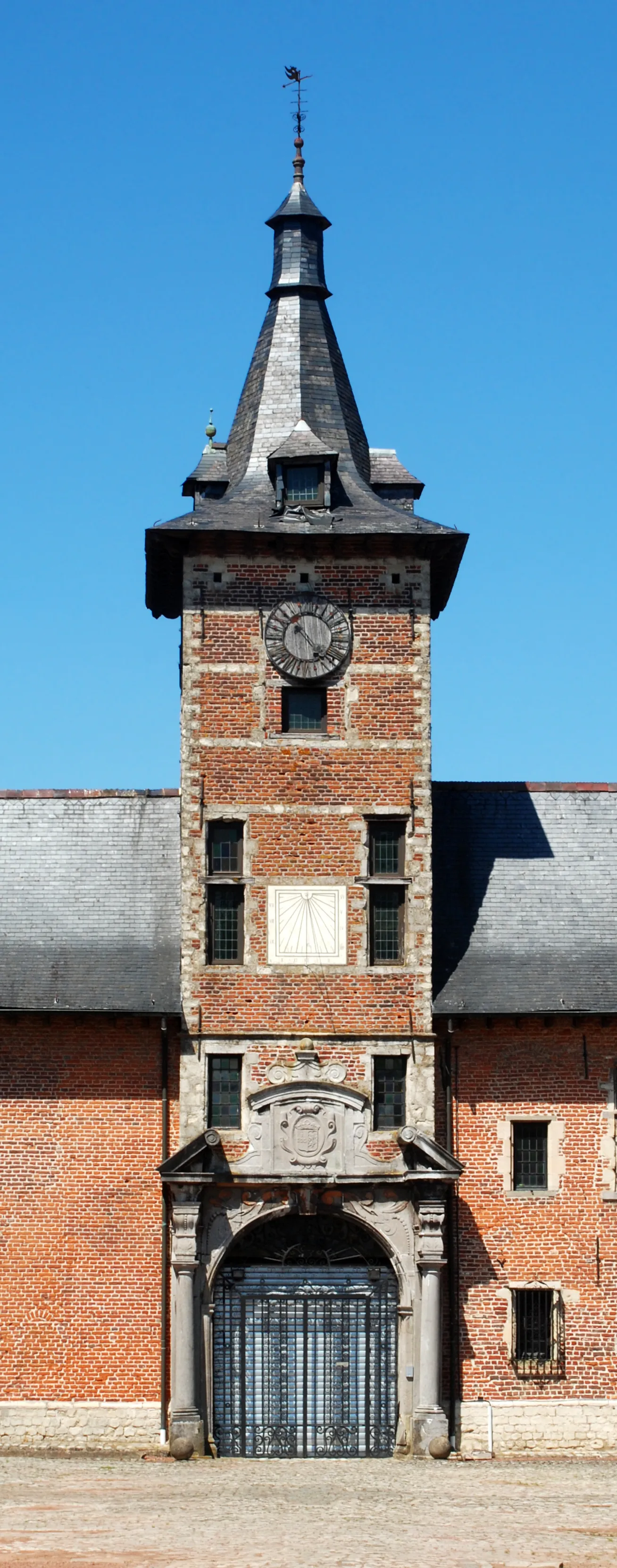 Photo showing: Belgique - Brabant wallon - Château de Rixensart