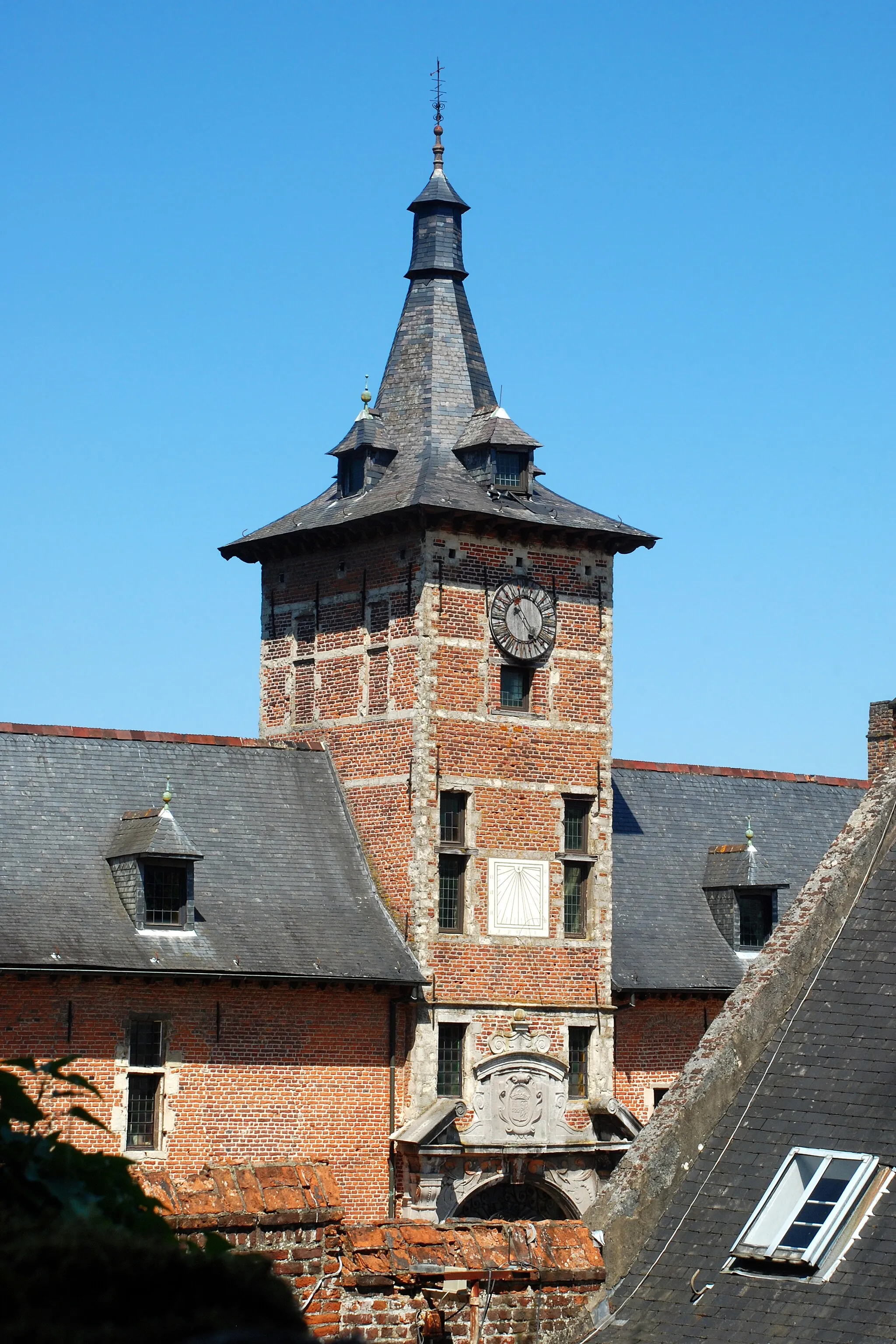 Photo showing: Belgique - Brabant wallon - Château de Rixensart