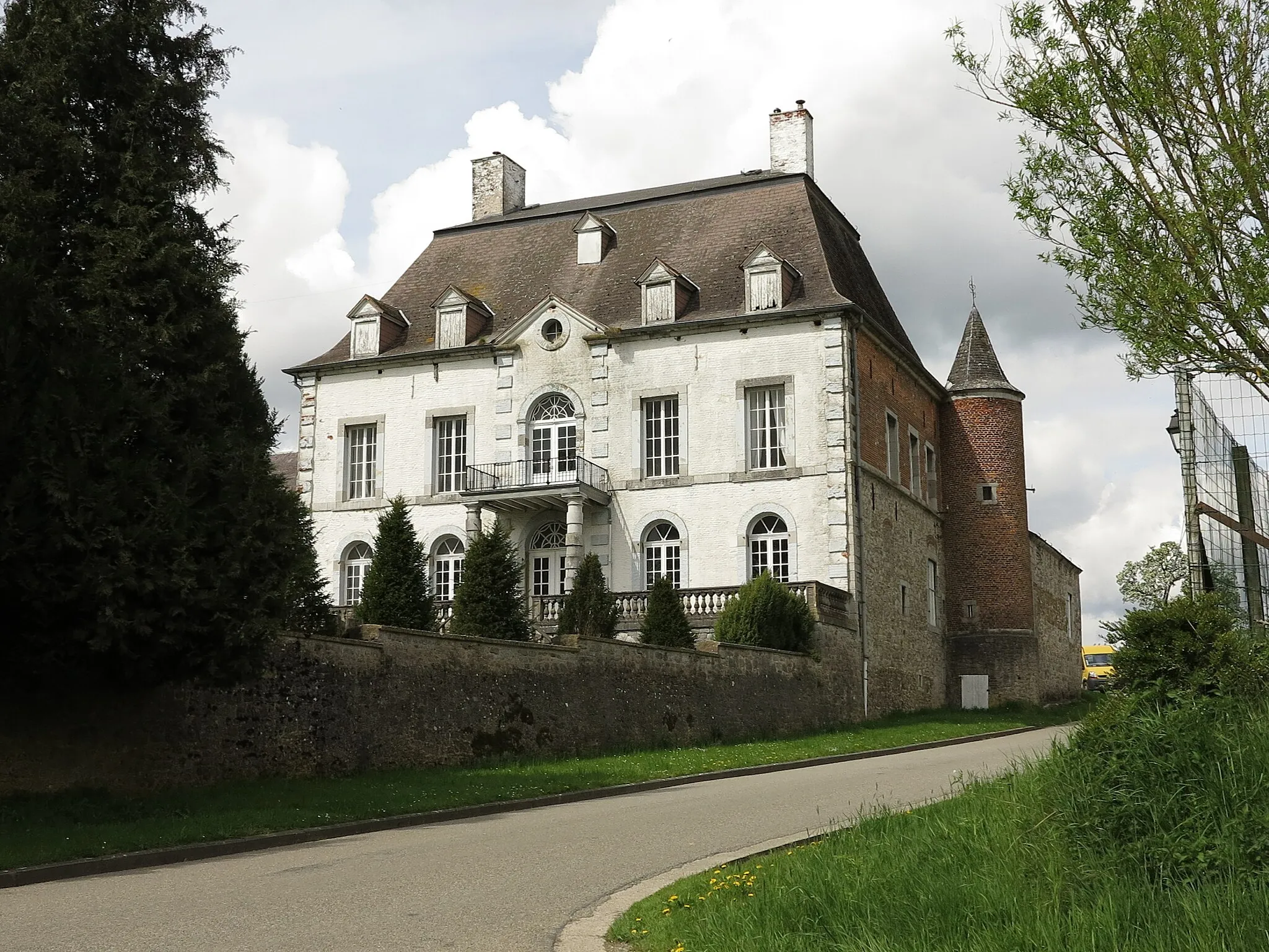 Photo showing: This is a photo of a monument in Wallonia, number: