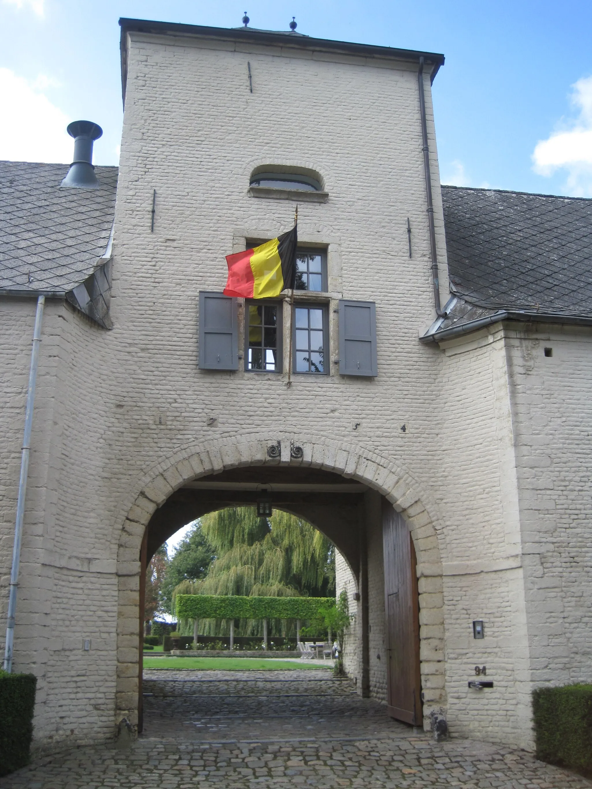 Photo showing: This is a photo of a monument in Wallonia, number: