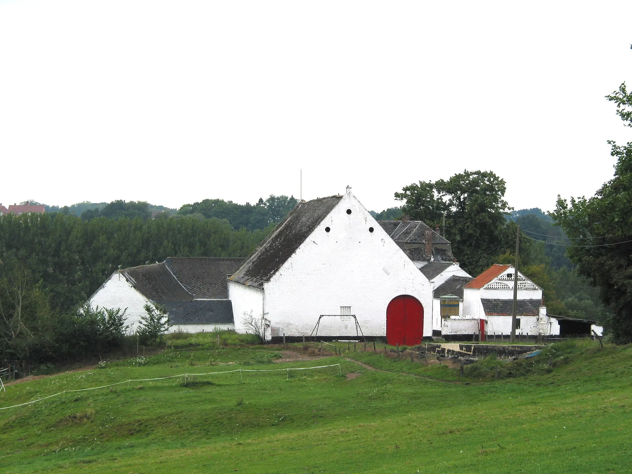 Photo showing: Lasne (Belgium), old farm of the village.