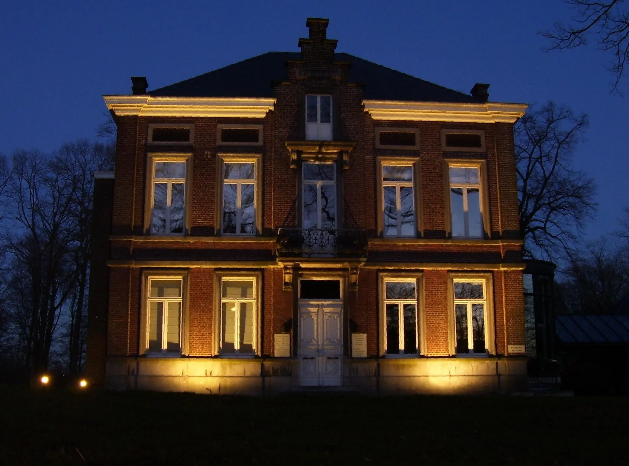 Photo showing: Maison Communale (municipality) of Lasne, Belgium