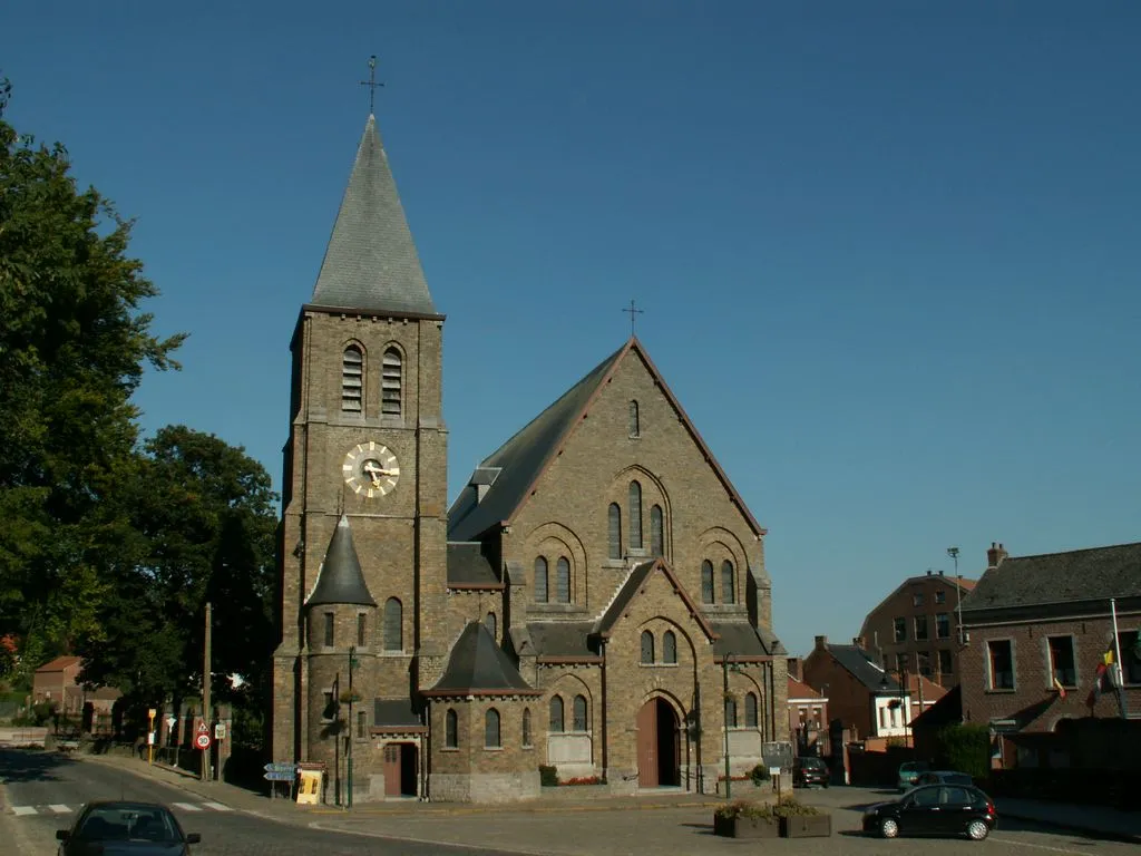 Photo showing: Église d'Ittre - Les photos de Badplayer