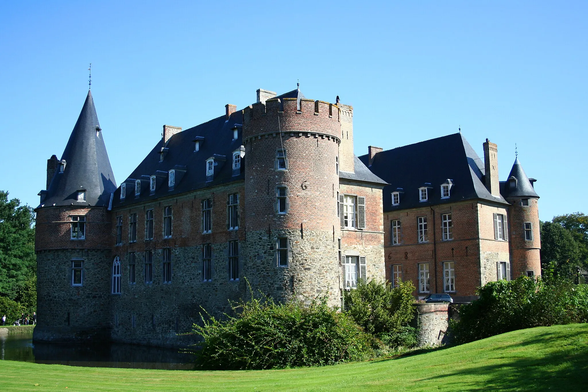 Photo showing: This is a photo of a monument in Wallonia, number: