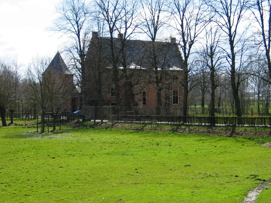 Photo showing: Baljuwhuis te Gaasbeek (5 april 2006) - eigen foto