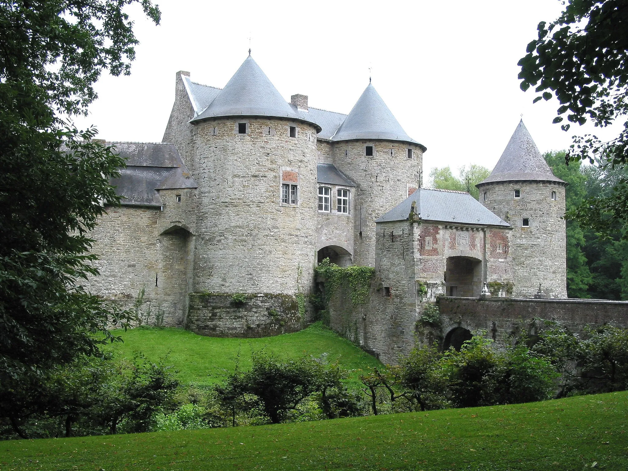 Photo showing: This is a photo of a monument in Wallonia, number: