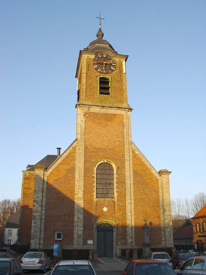 Photo showing: Mollem Church