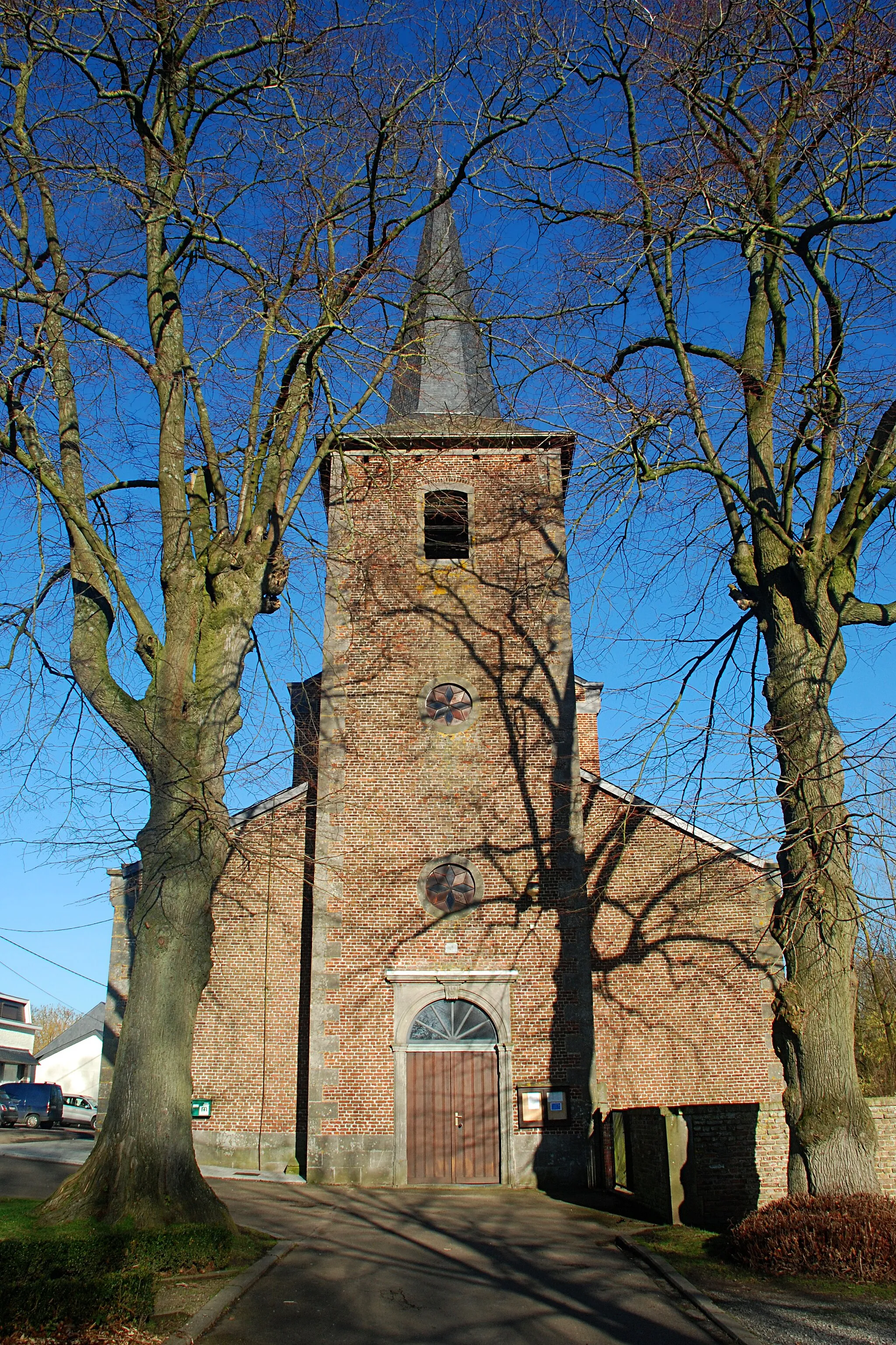 Photo showing: Belgique - Brabant wallon - Chastre - Église Sainte-Gertrude de Gentinnes