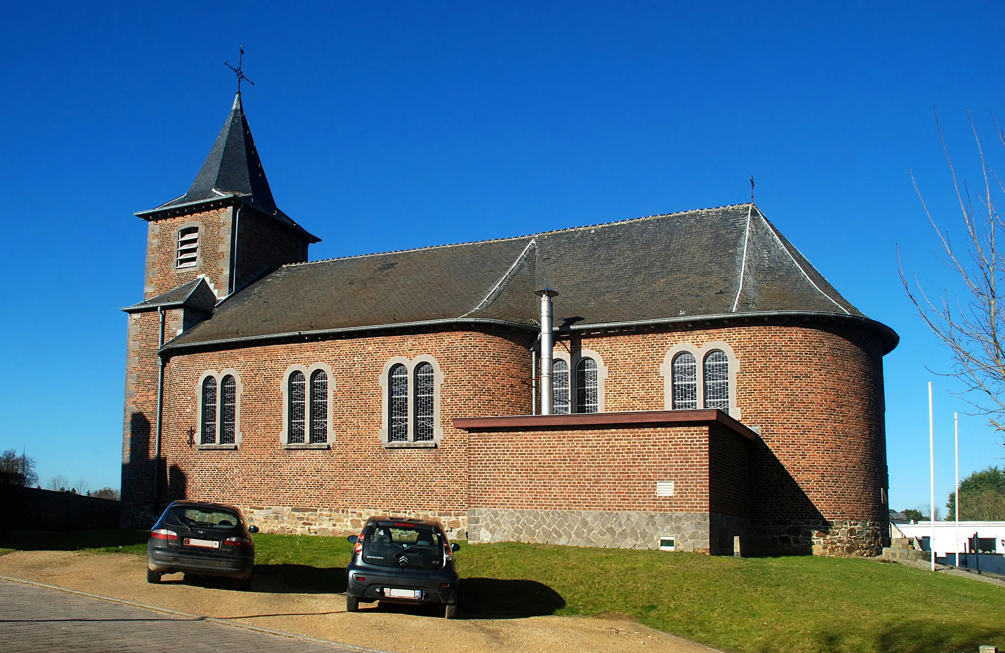 Photo showing: Belgique - Brabant wallon - Chastre - Cortil-Noirmont - Église Saint-Pierre de Noirmont