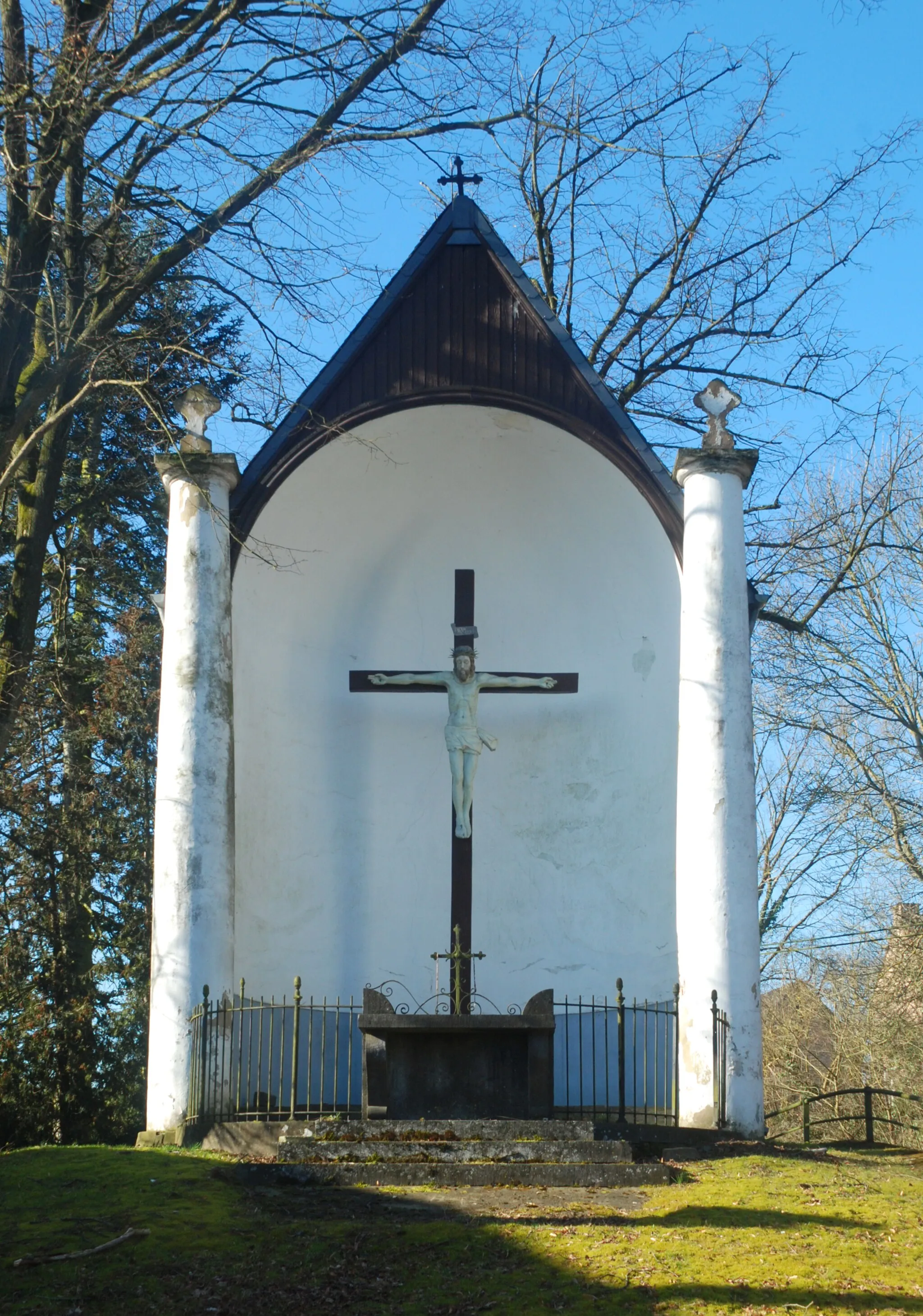 Photo showing: This photo of immovable heritage has been taken in the Walloon Region