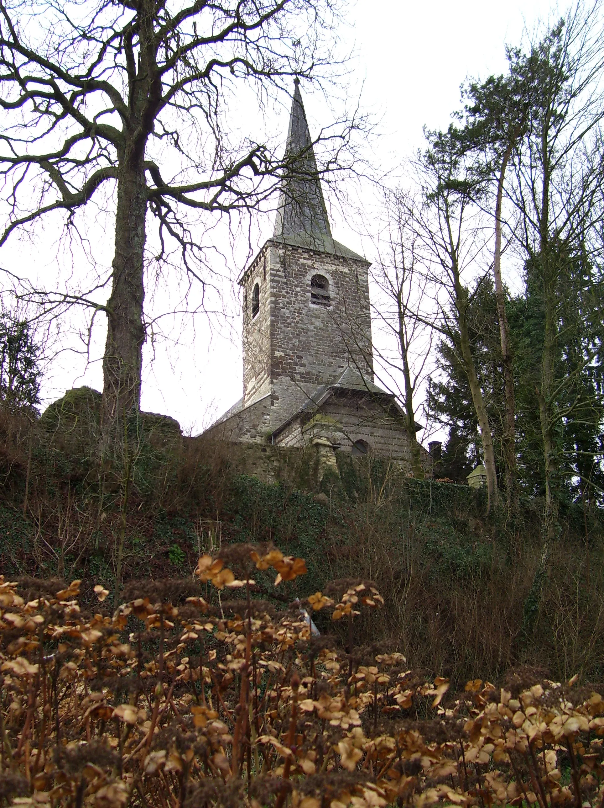 Photo showing: Church in Chaumont, Belgium