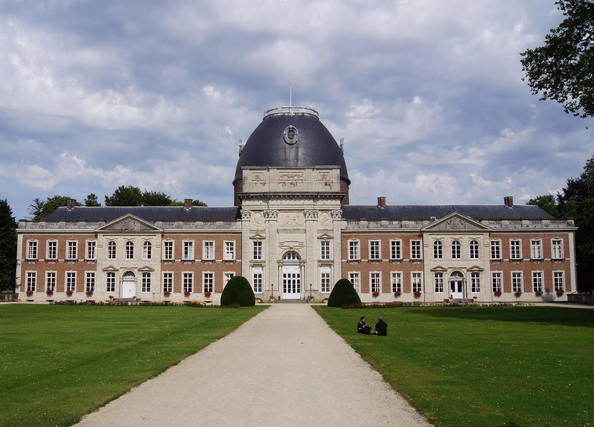 Photo showing: Hélécine castle