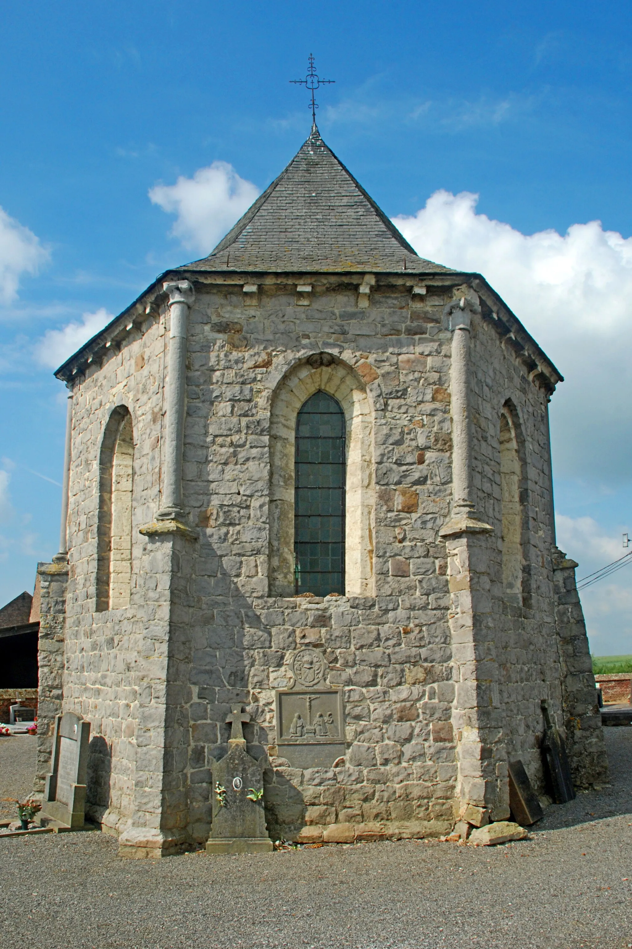 Photo showing: Belgique - Brabant wallon - Jodoigne - Piétrain - Chapelle Sainte-Catherine d'Herbais