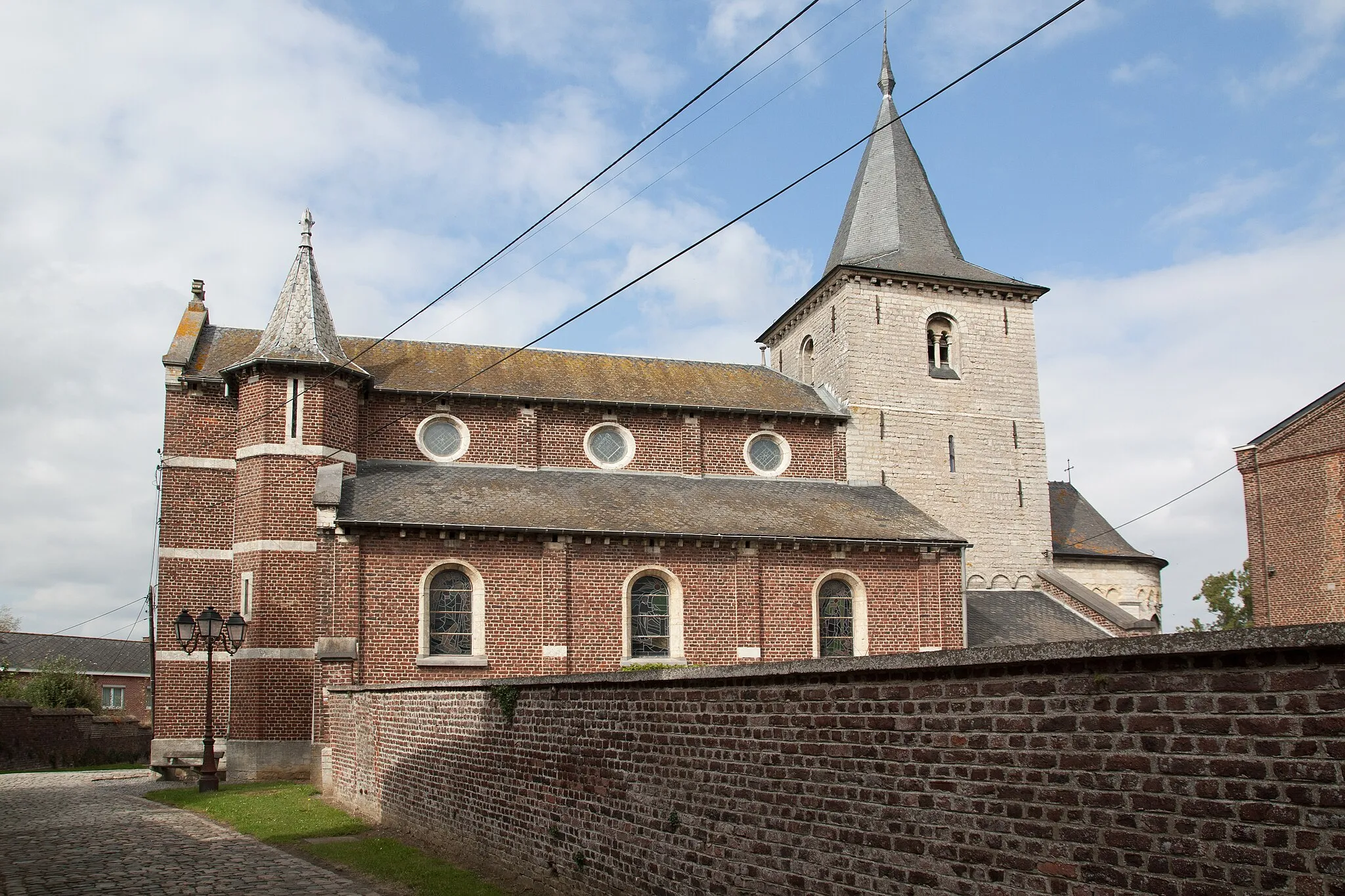 Photo showing: This is a photo of a monument in Wallonia, number: