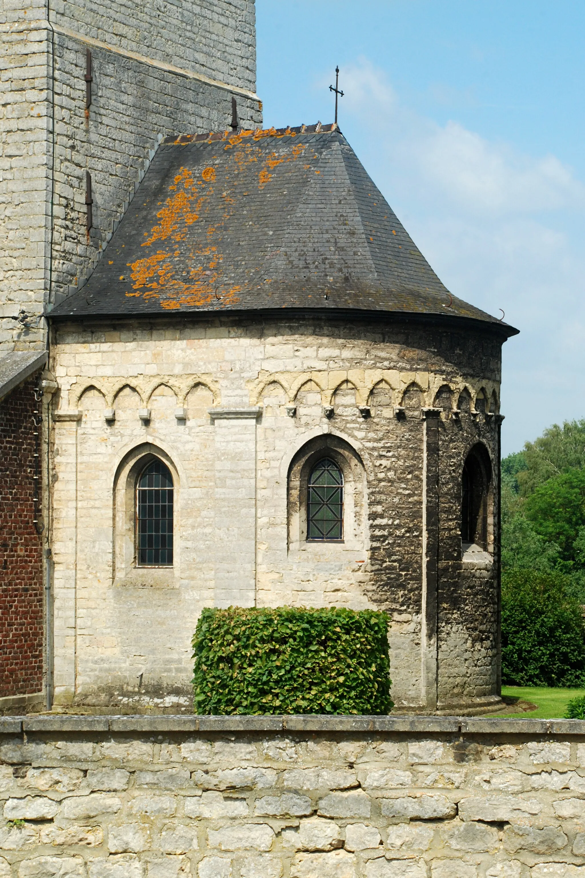 Photo showing: Belgique - Brabant wallon - Jodoigne - Église Saint-Pierre de Sainte-Marie-Geest