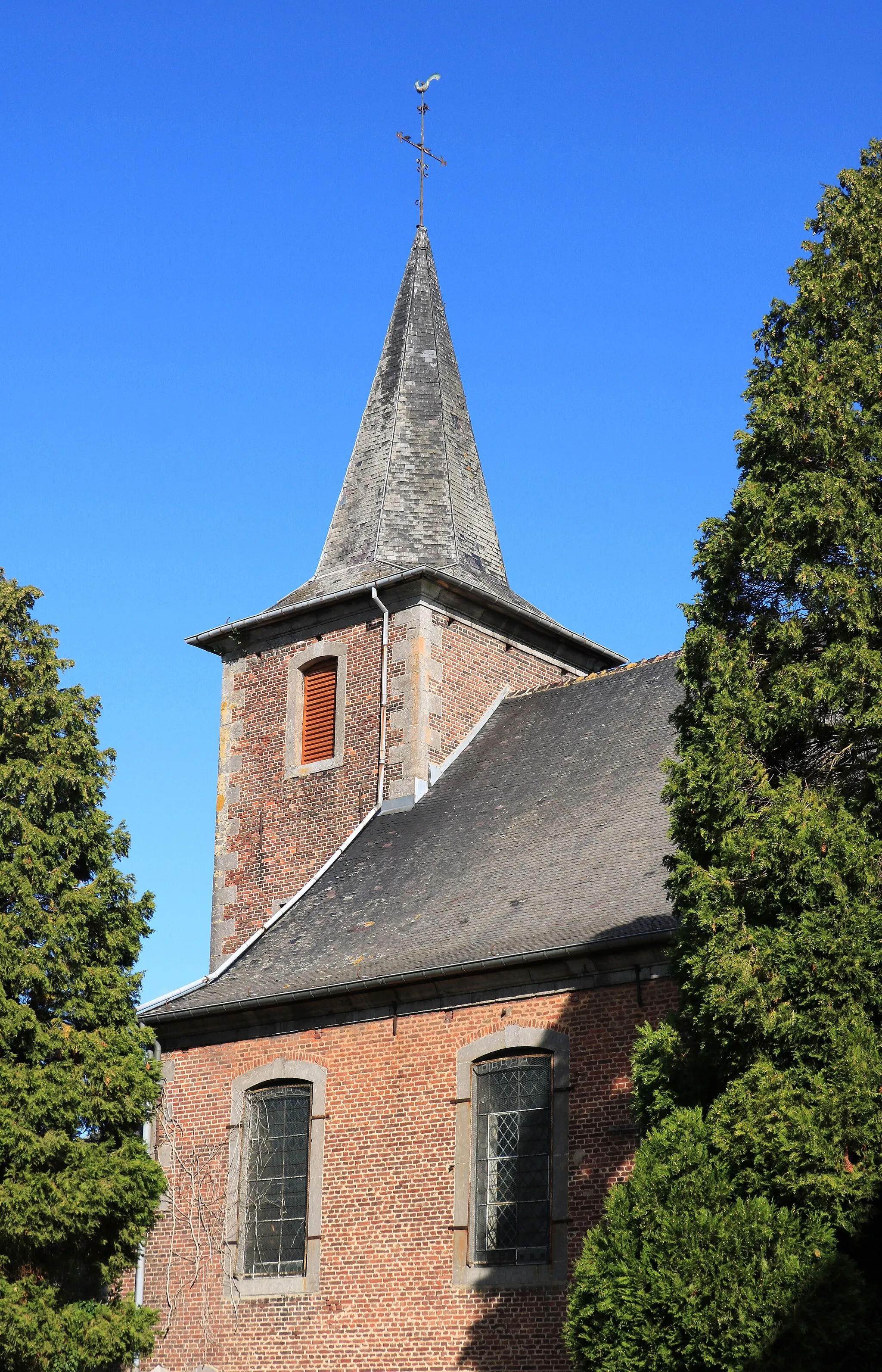 Photo showing: This photo of immovable heritage has been taken in the Walloon Region