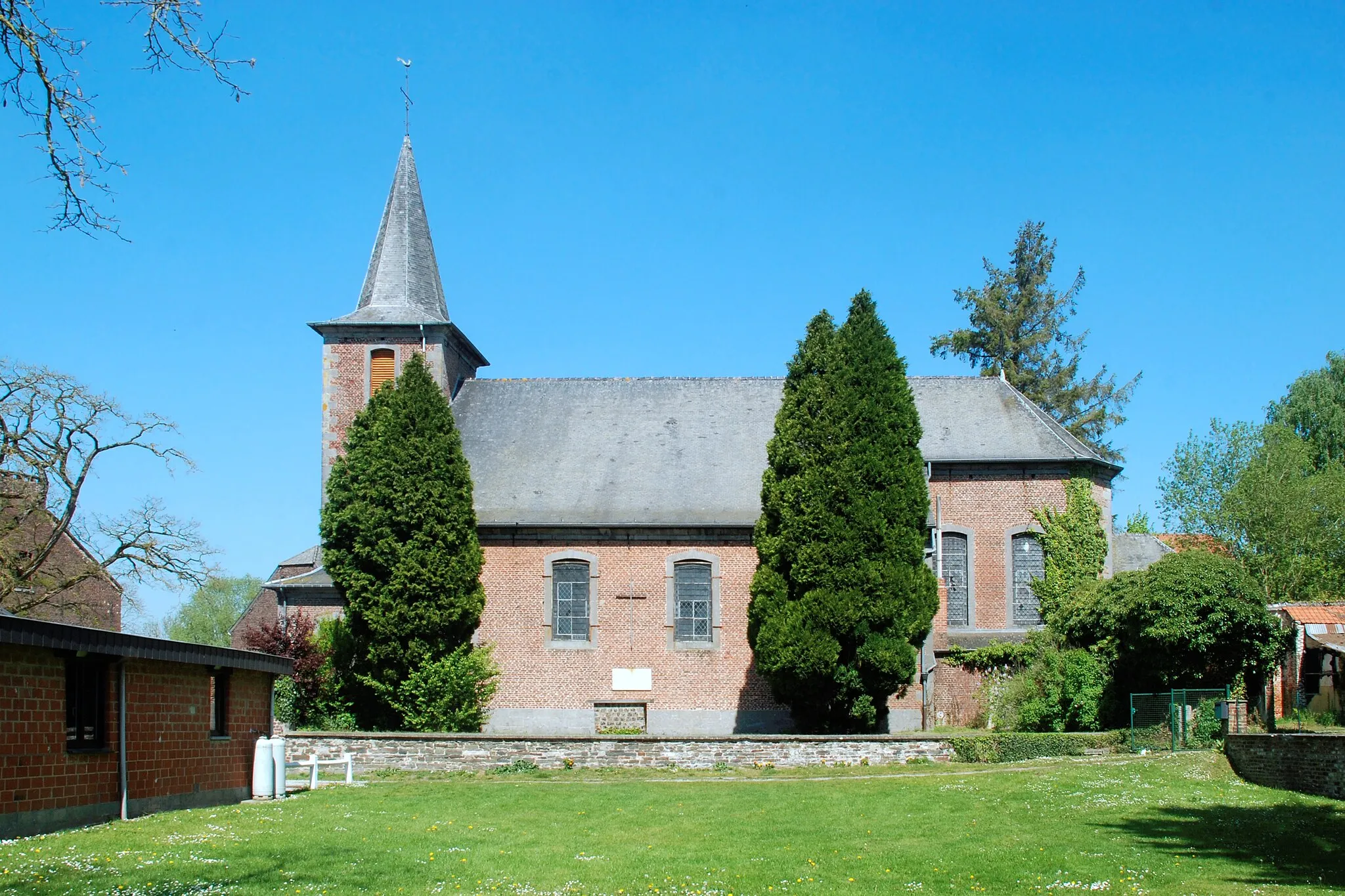 Photo showing: This photo of immovable heritage has been taken in the Walloon Region