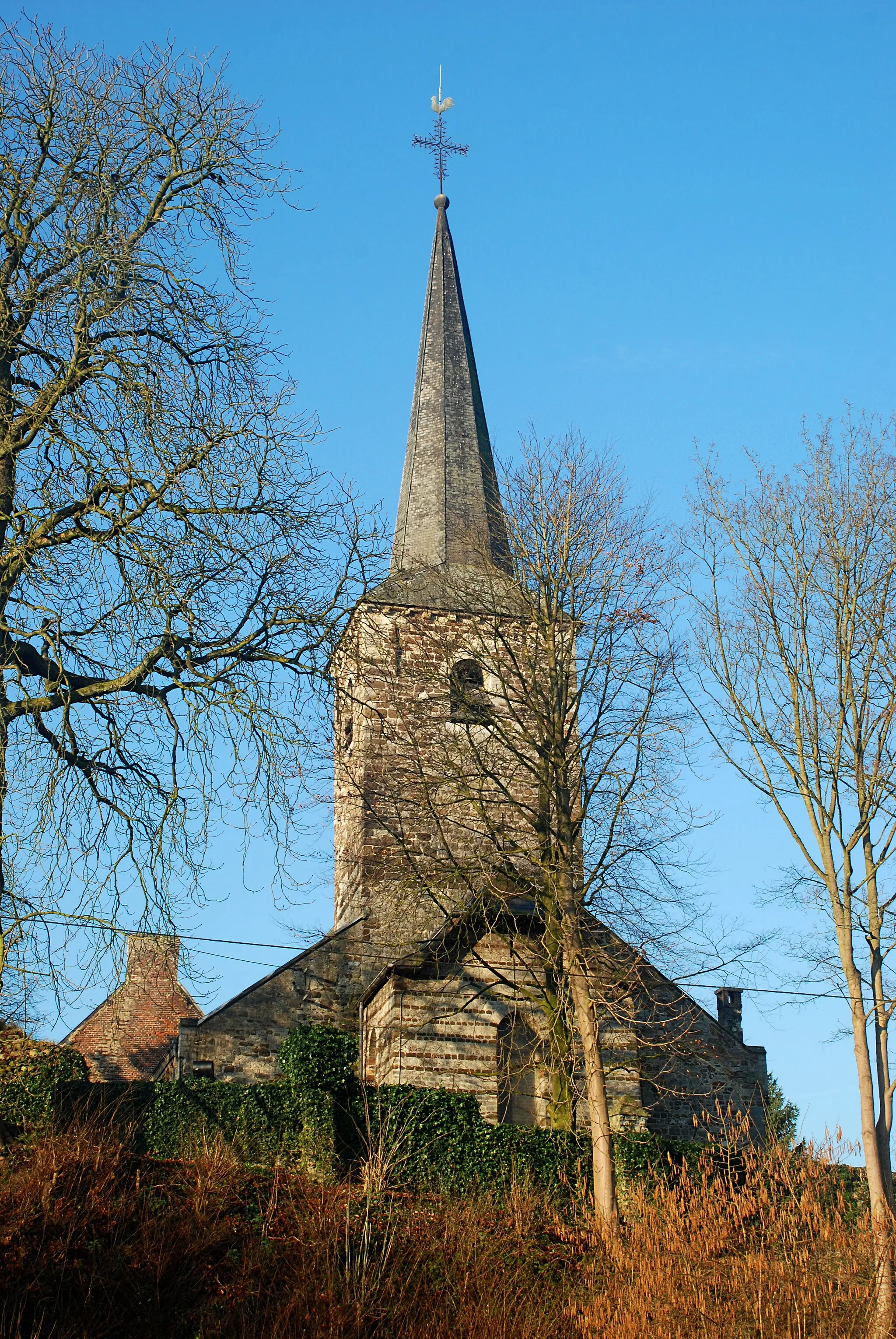 Photo showing: Belgique - Brabant wallon - Chaumont-Gistoux - Église Saint-Bavon de Chaumont