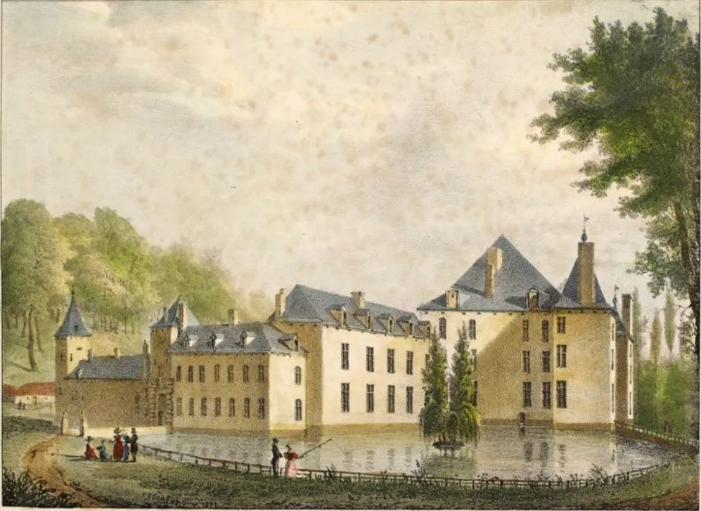 Photo showing: 23. Château de Bonlez (Brabant Méridional).