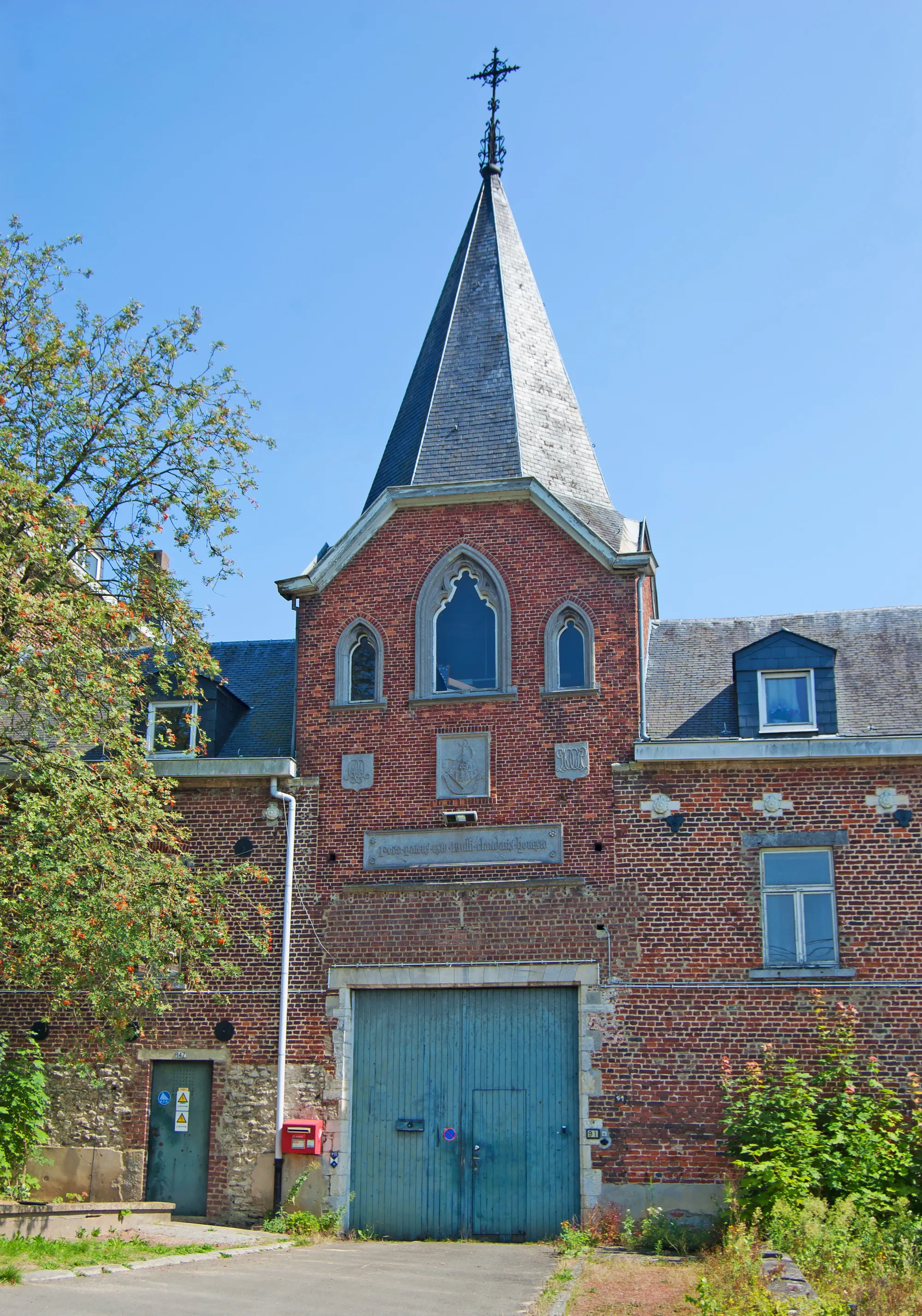 Photo showing: Porte de l'abbaye de Florival, Archennes (Grez-Doiceau), Belgique.