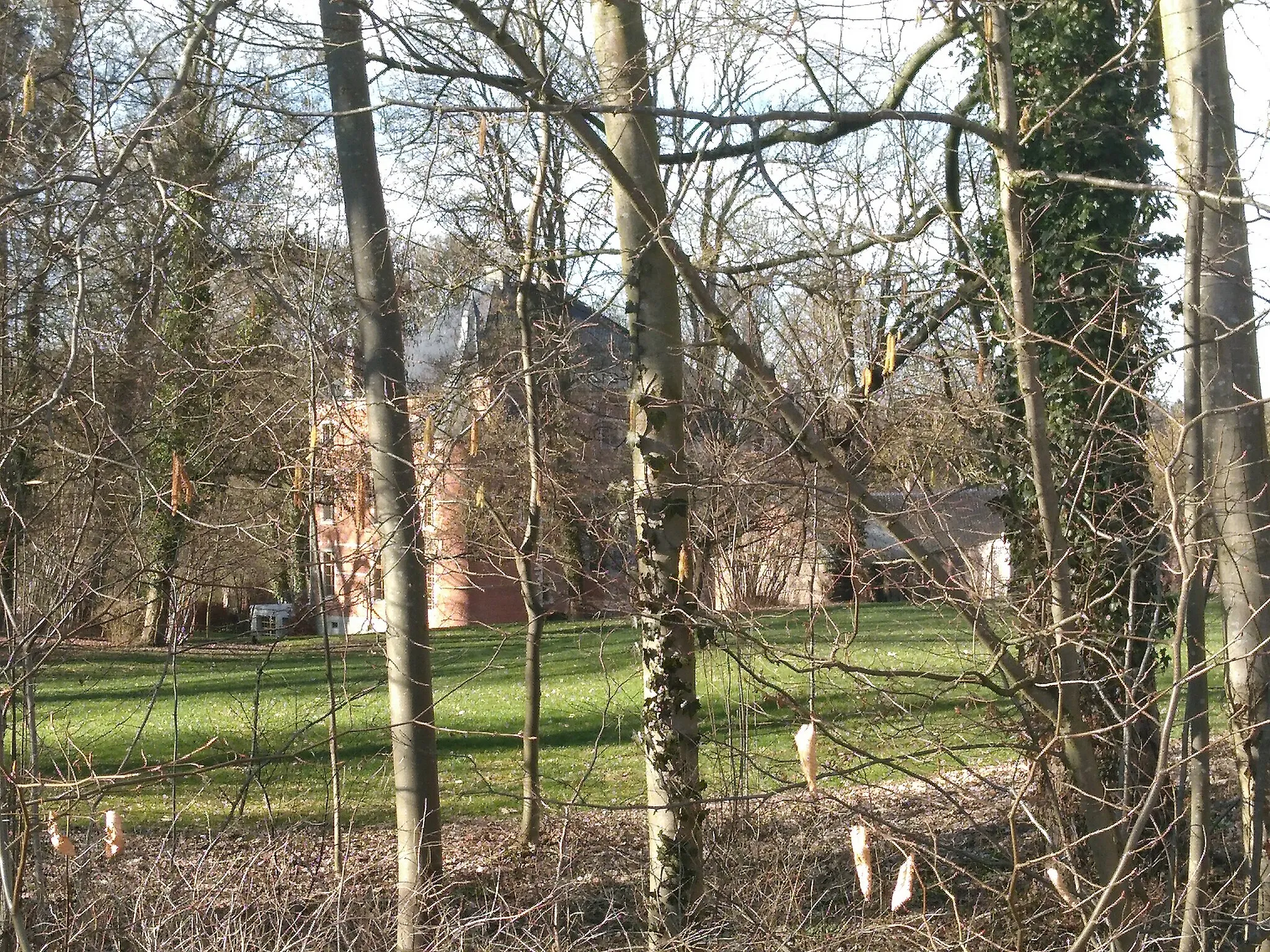 Photo showing: Château de Dion-le-Val - vue de l'arrière (Dion-le-Val - Chaumont-Gistoux).