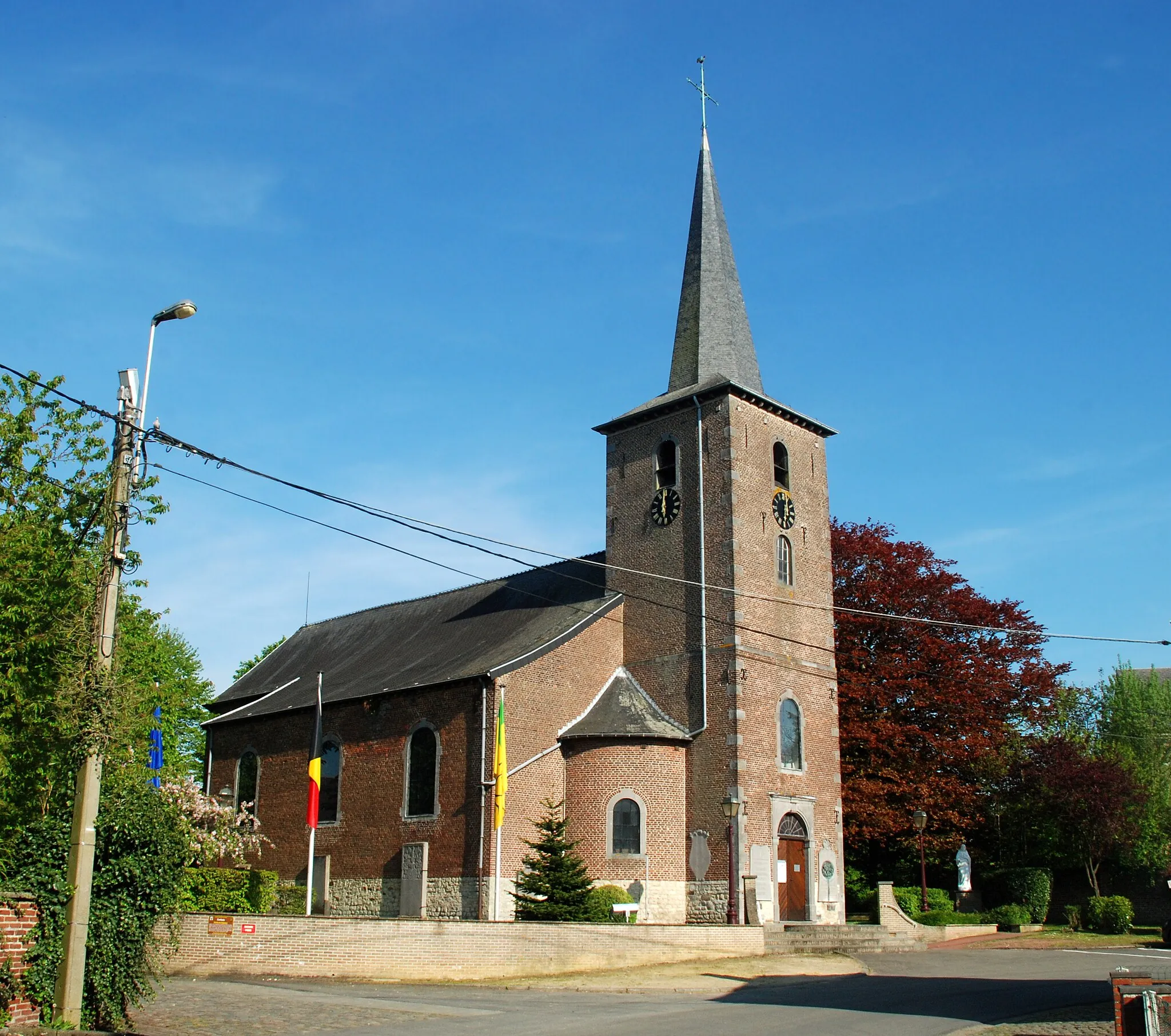 Photo showing: Belgique - Brabant wallon - Mont-Saint-Guibert - Église Saint-Pierre de Corbais (classique, 1773)