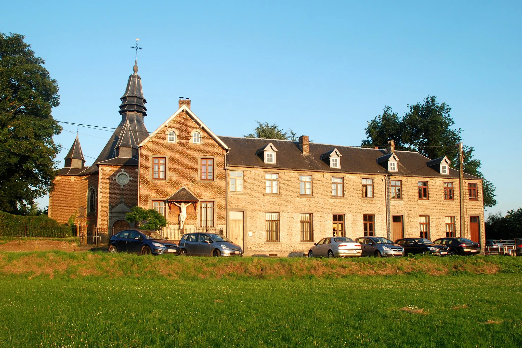 Photo showing: Belgique - Brabant wallon - Genappe - Loupoigne - Chapelle Notre-Dame de Foy